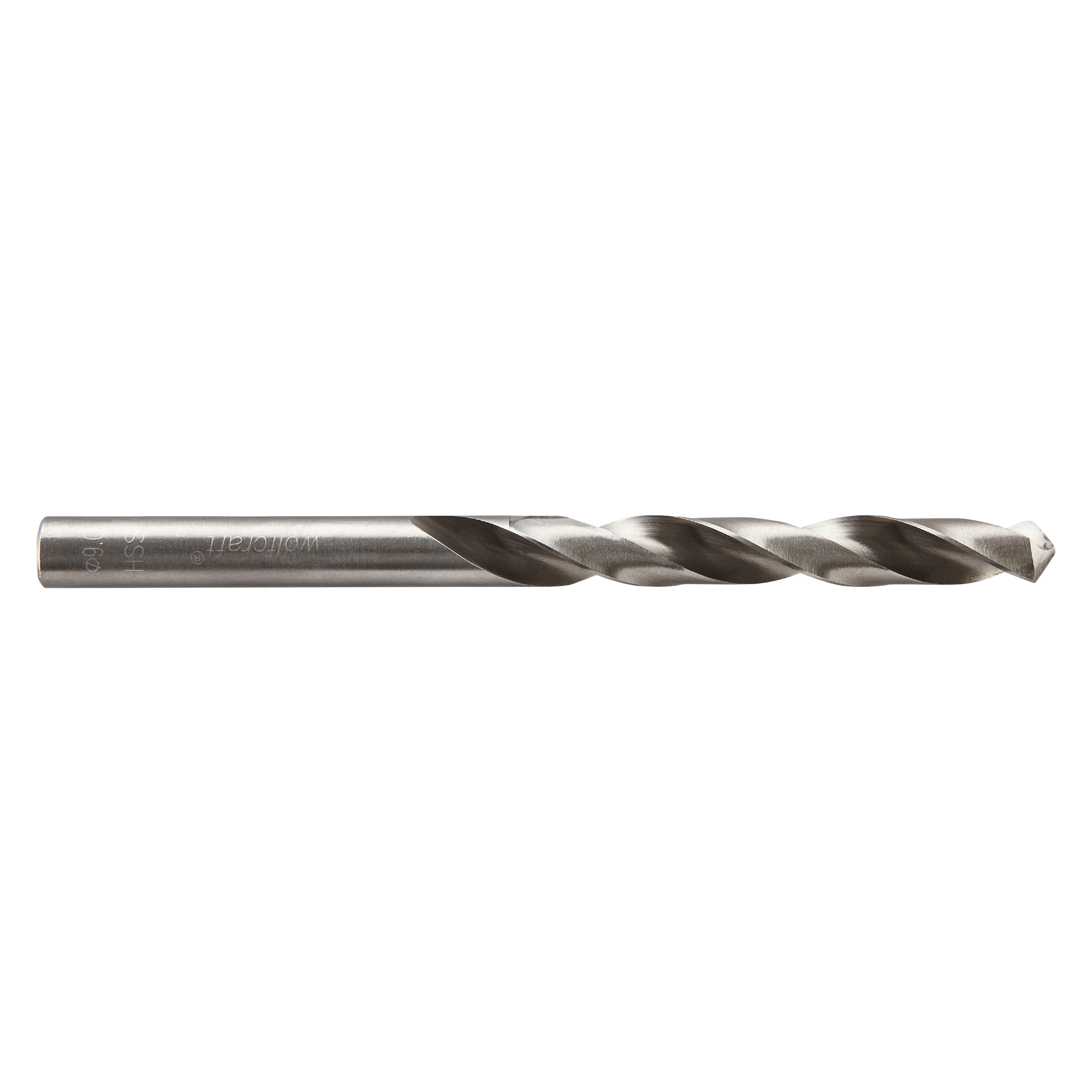 Wolfcraft Metaalboor | HSS G | Ø9,0 x 125mm | 1 stuk - 7562010