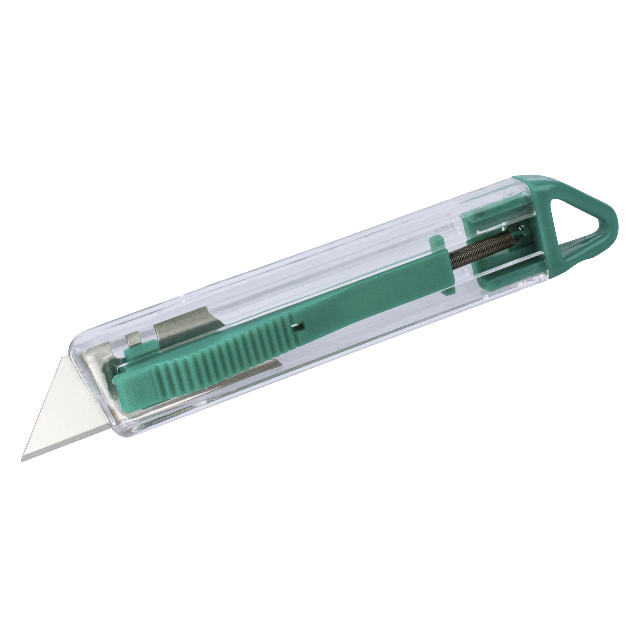 Wolfcraft Veiligheidsmes | Trapezium | Voor kunststof | 1 stuk - 4135000