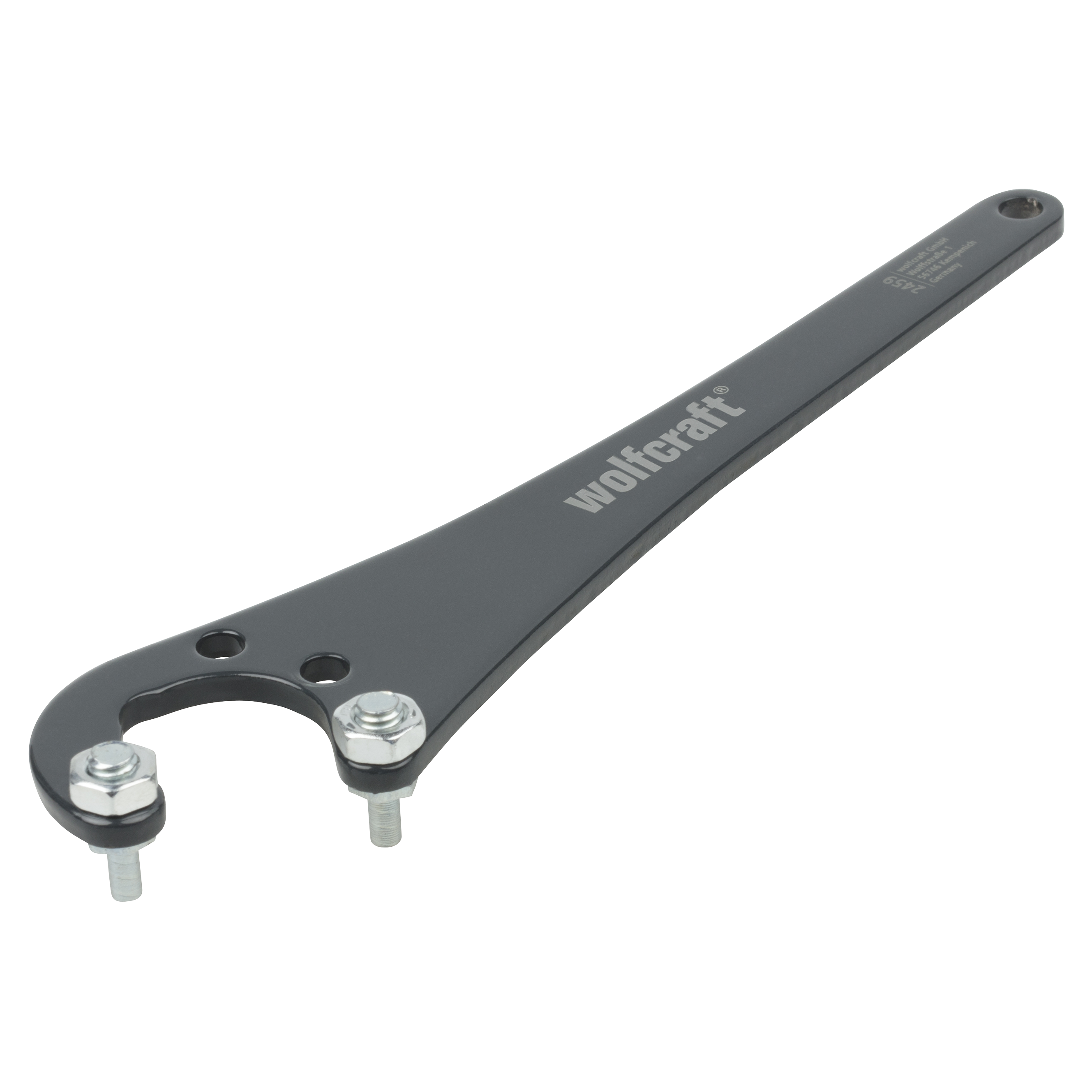 Wolfcraft Universele flenssleutel | 26, 30, 35mm | 1 stuk - 2459000