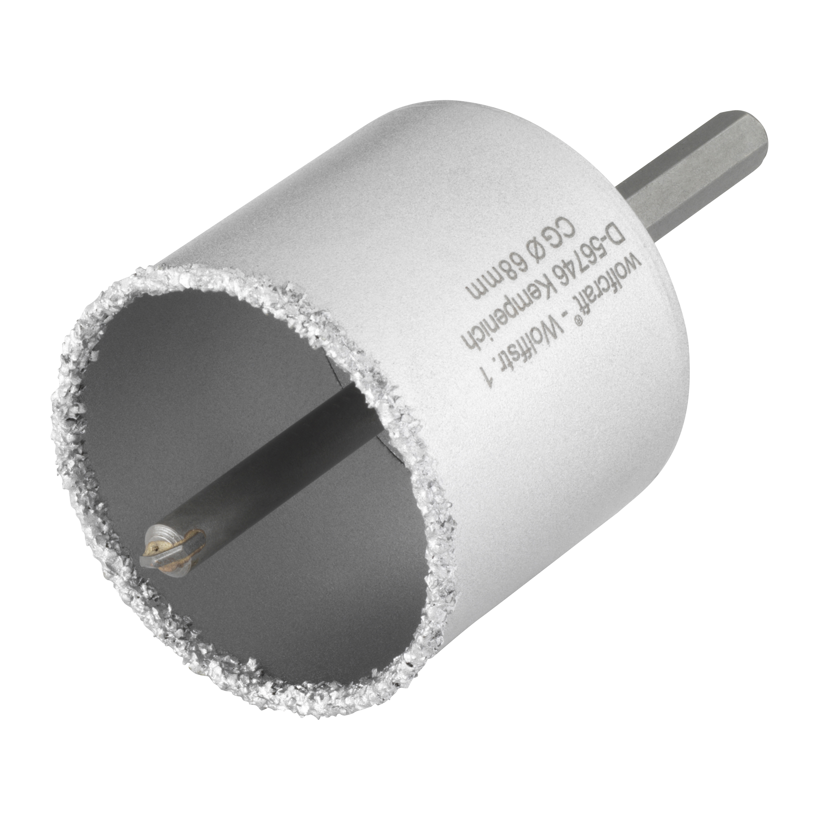 Wolfcraft Gatzaag | HM-bestrooid | D55mm | Ø68mm | 1 stuk - 8913000