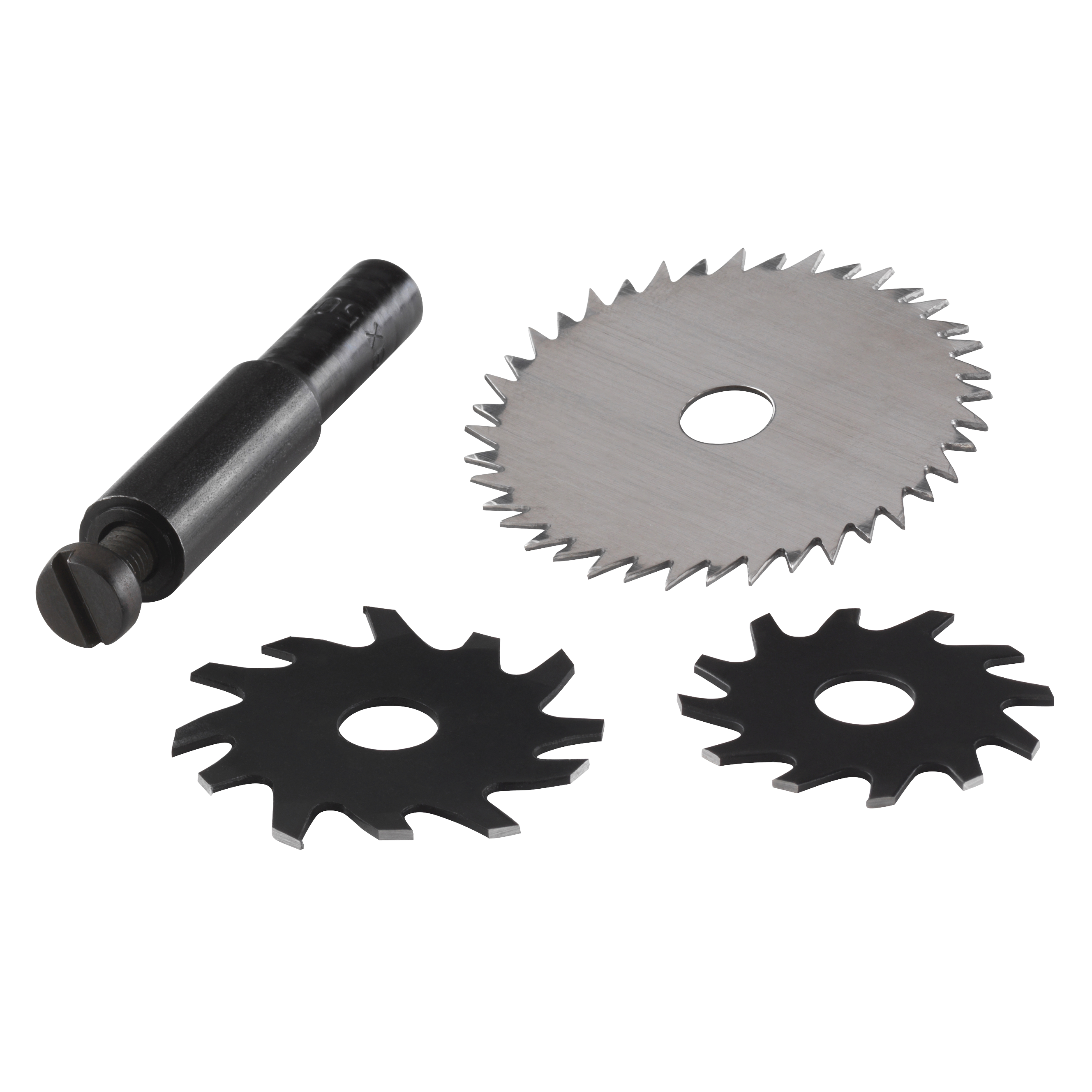Wolfcraft Univ.-freesset | Met schacht | Ø8mm | 1 set - 3253000