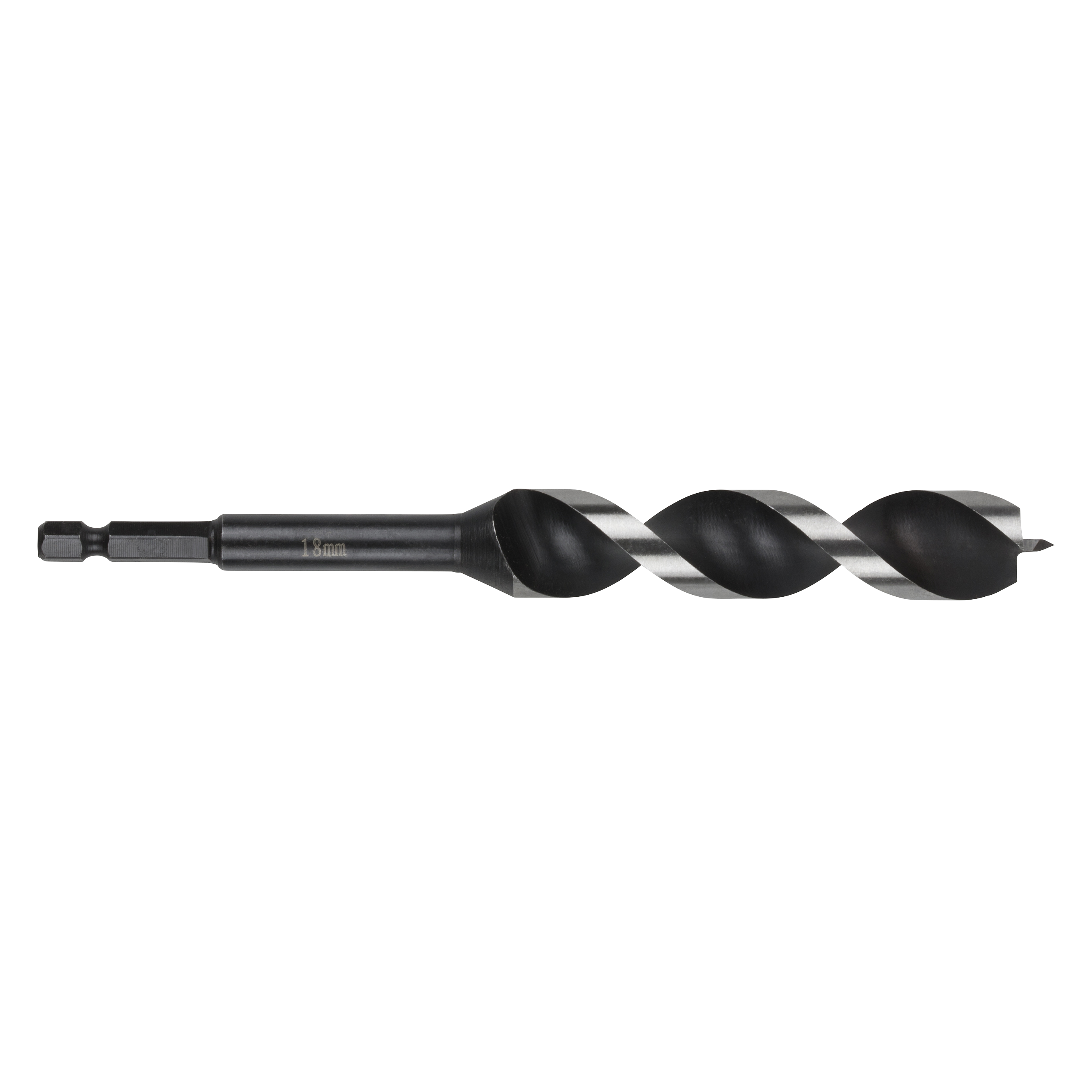Wolfcraft Houtbalkenboor | "Speedwinder" | Zeskantschacht | Ø18mm | 1 stuk - 7137000