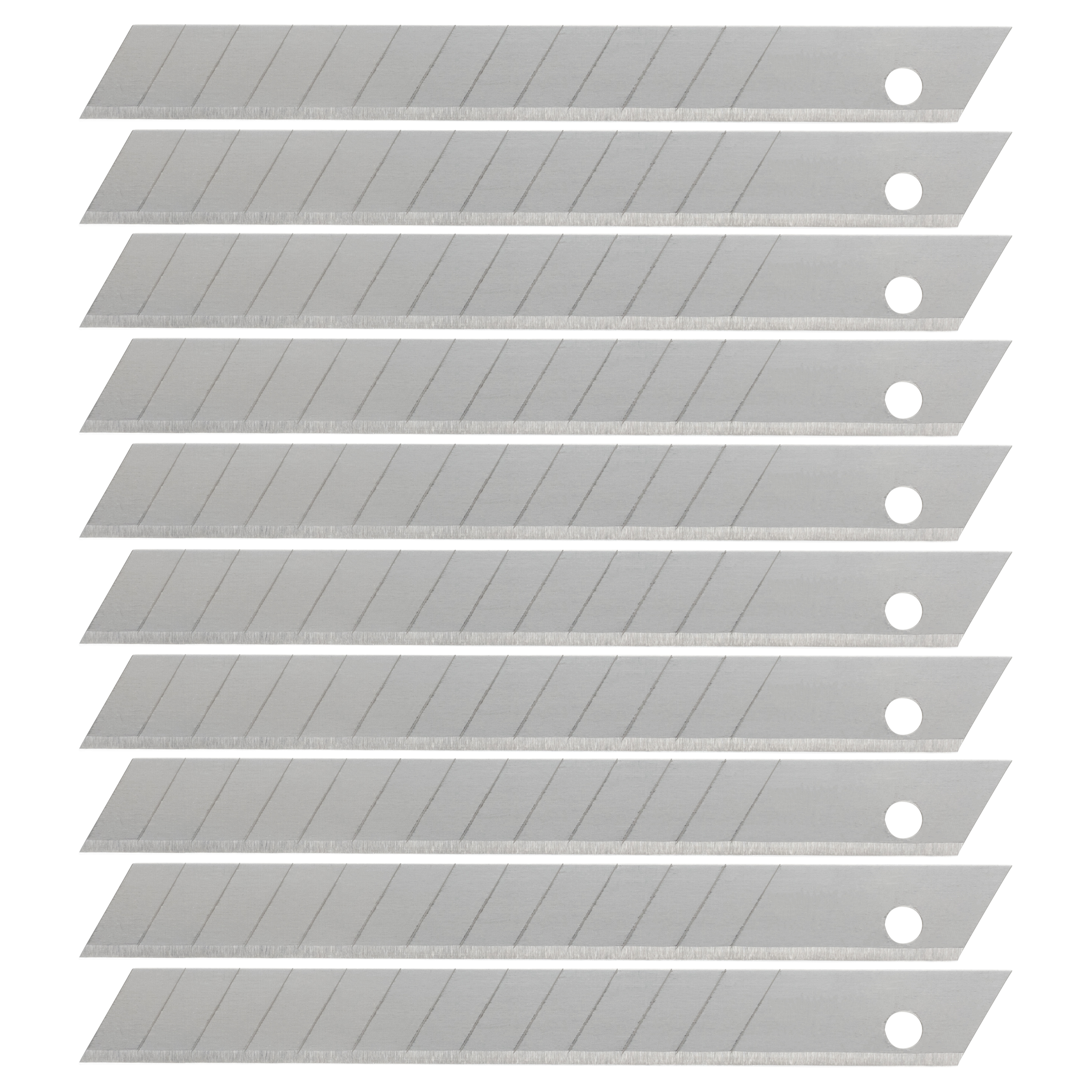 Wolfcraft Afbreekmessen | 9mm | 10 stuks - 4302000
