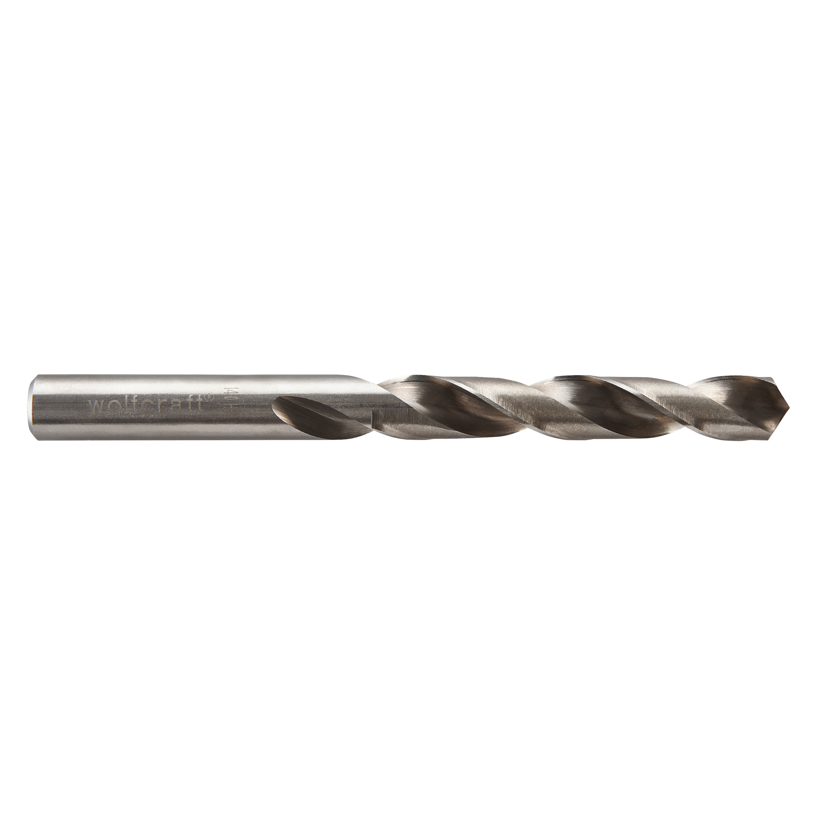 Wolfcraft Metaalboor | HSS G | Ø14,0 x 160mm | 1 stuk - 7572010