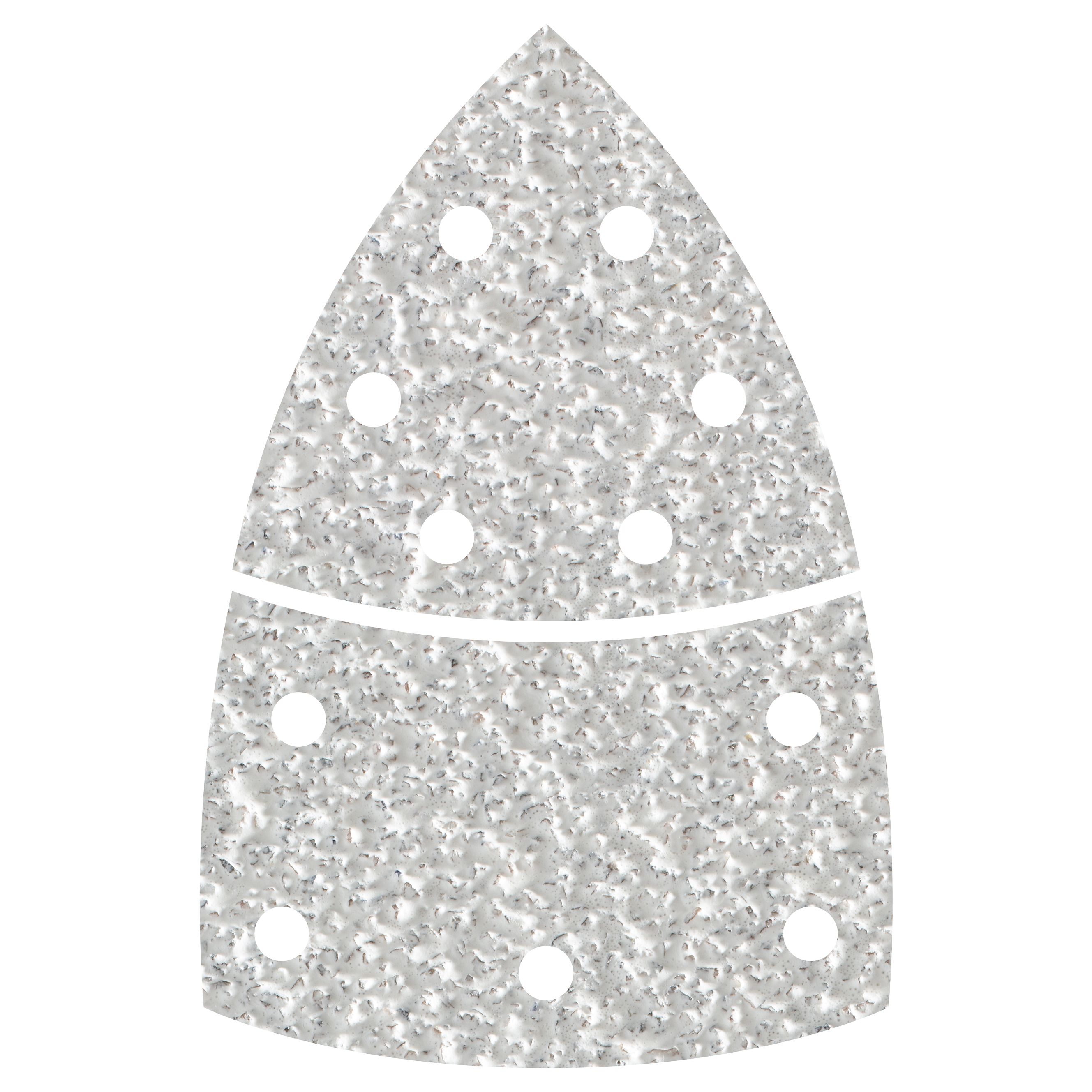 Wolfcraft Hechtschuurbladen | Lak/Verf | K80 | Ø95 mm | 10 stuks - 1127000