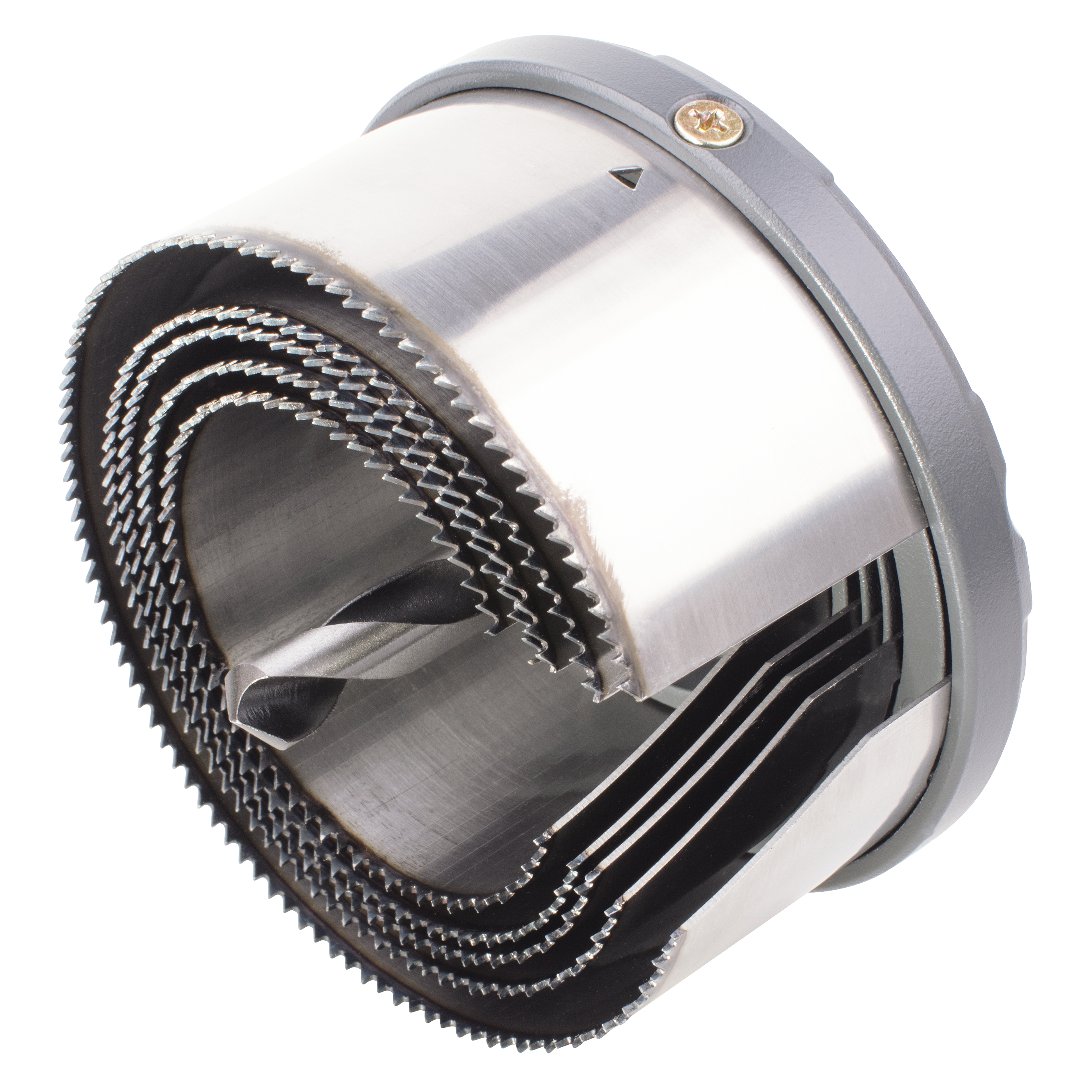 Wolfcraft Super-gatzaag | 5-delig | Ø60, 67, 74, 81, 95mm | 1 set - 2155000
