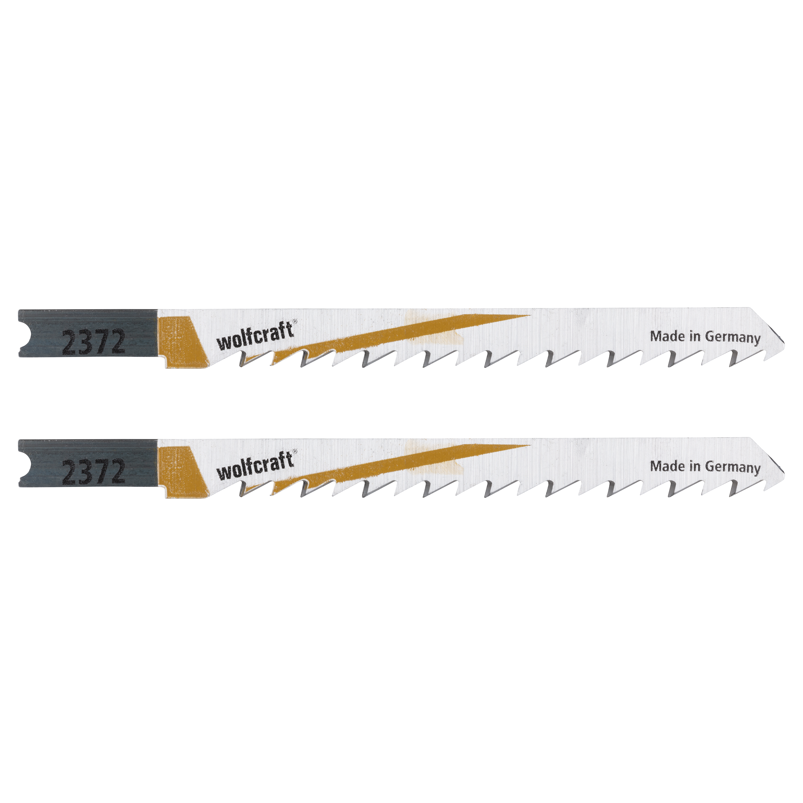 Wolfcraft Decoupeerzaagblad | HCS | L=100mm | U-Schaft | 2 stuks - 2372000