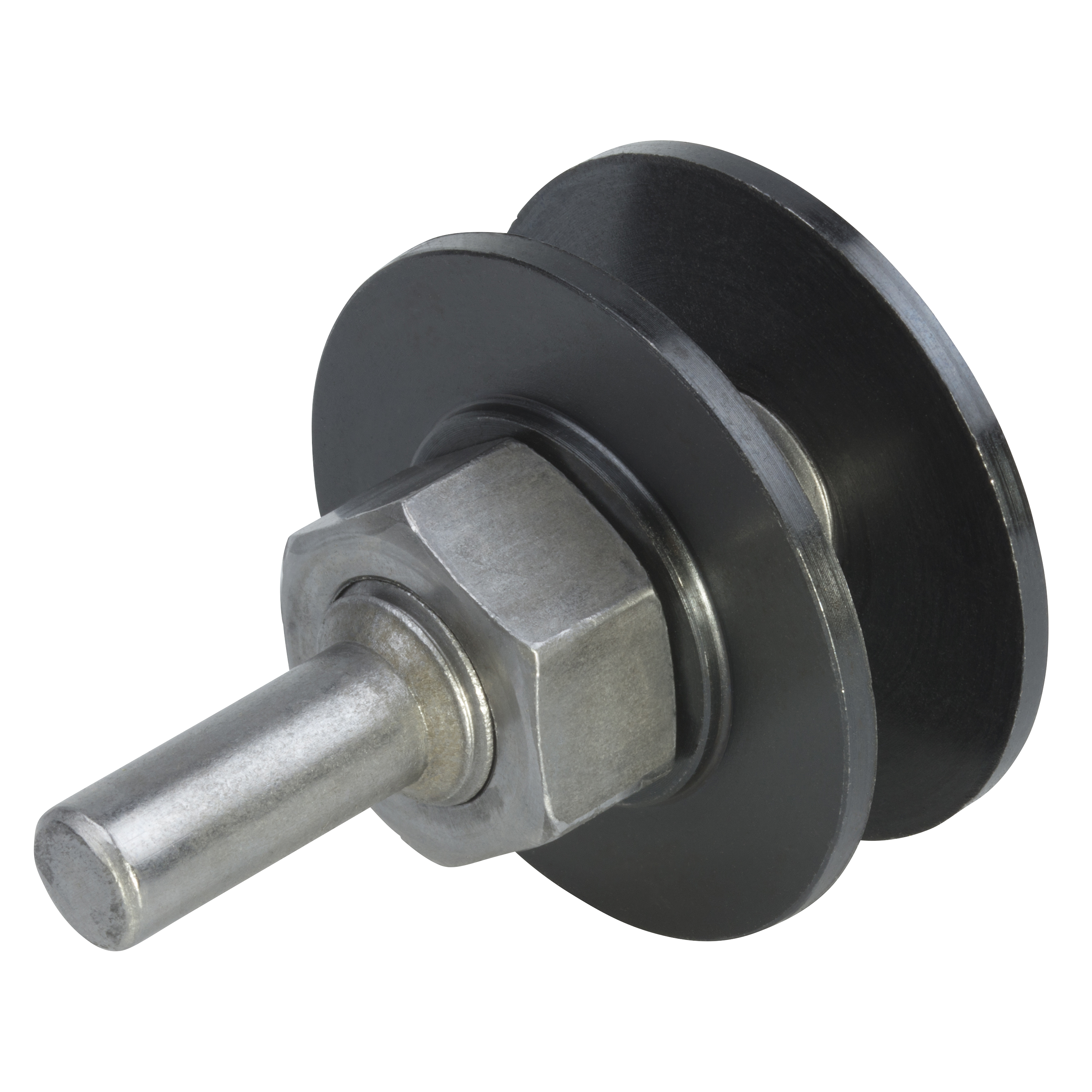 Wolfcraft Opspan-as | Boring 22,2 x 13mm | 13 x 8mm | 1 stuk - 2139000