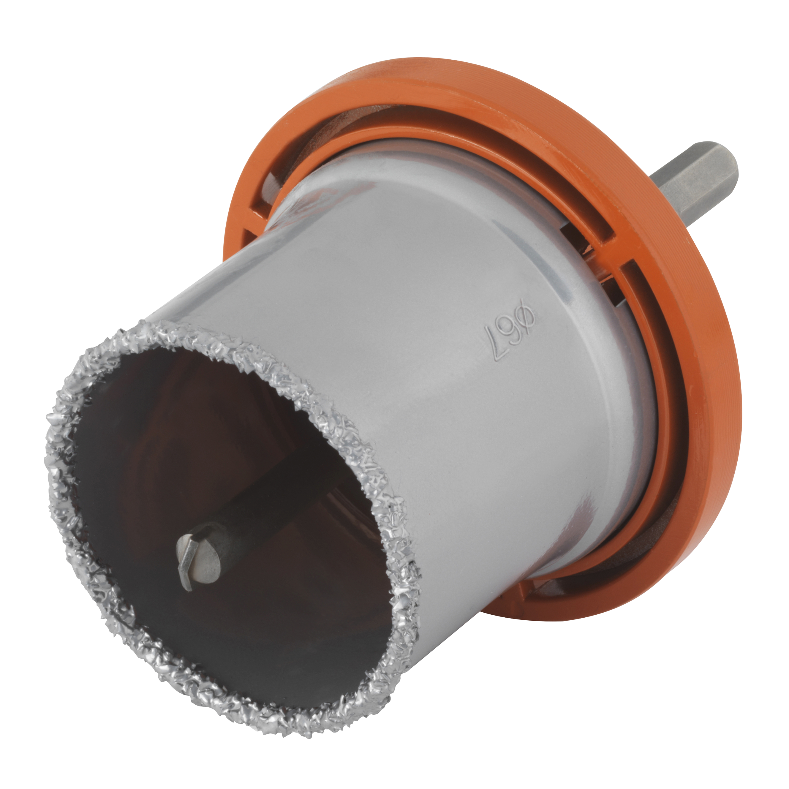 Wolfcraft Boorkop | HM-bestrooid | D 55mm | Ø67 | 1 stuk - 3465000