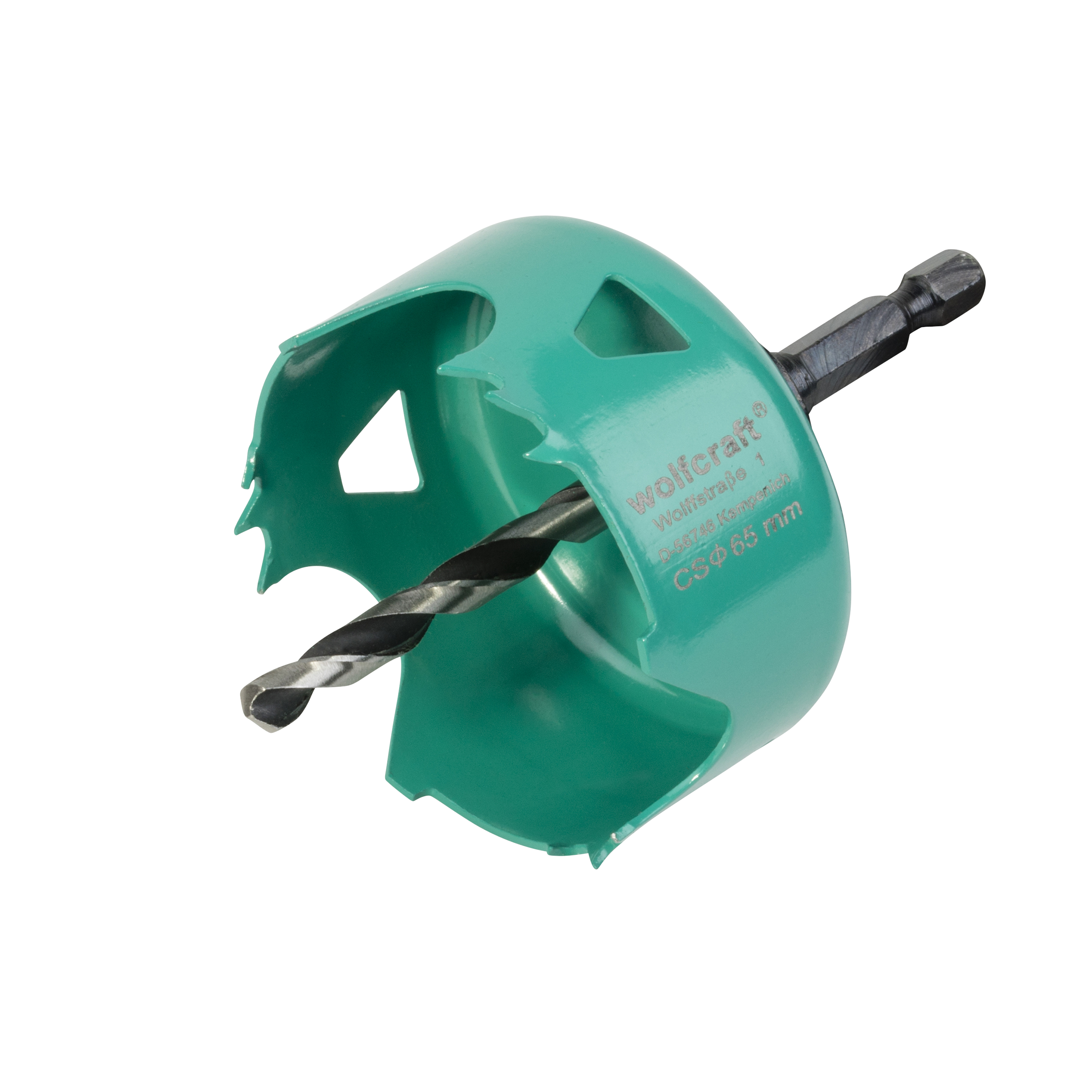 Wolfcraft Carbonstalen gatenzaag | Ø65mm | 1 stuk - 5967000