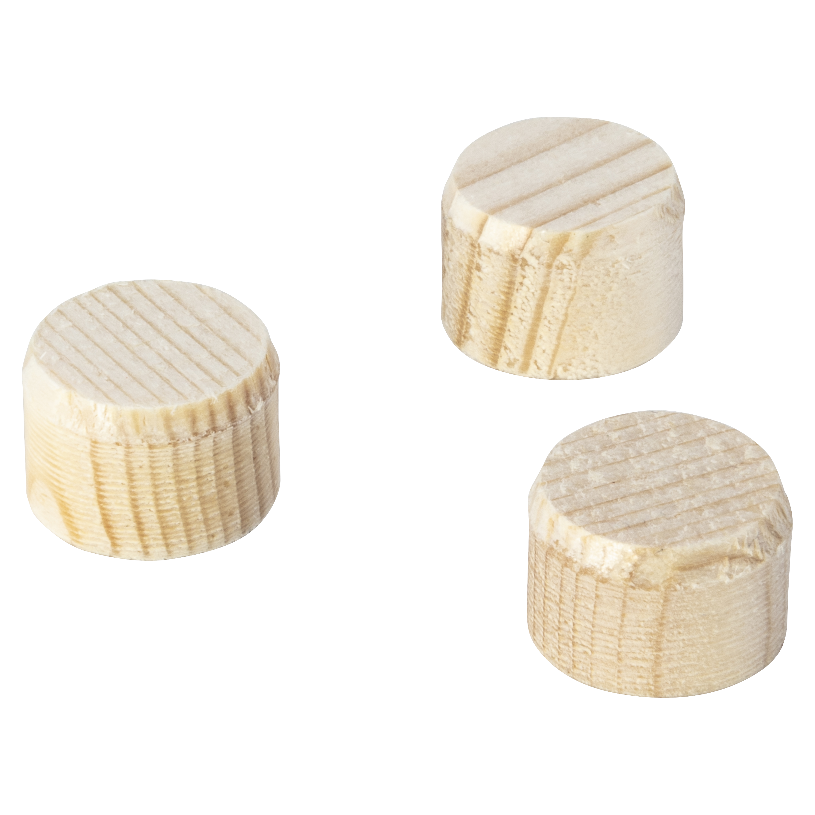 Wolfcraft Conusplaatjes | Ø15mm | 50 stuks - 2940000