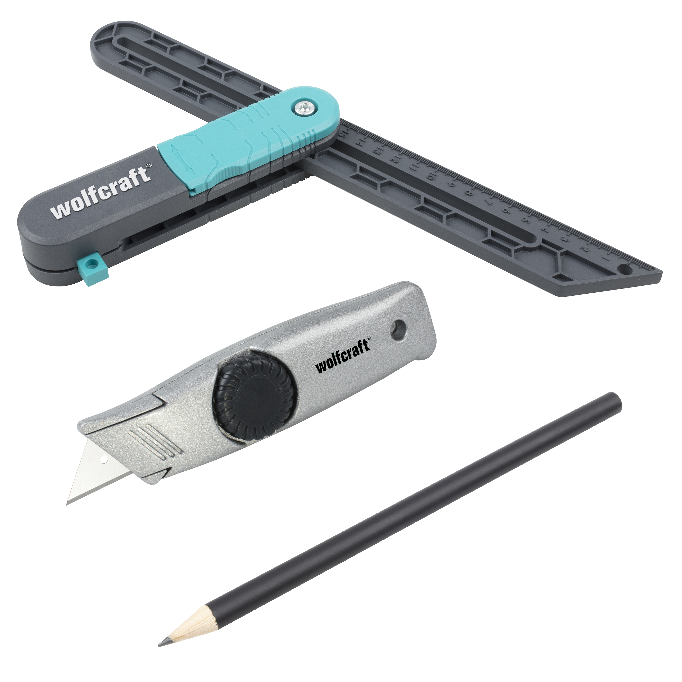 Wolfcraft Legset | Vinylvloer | 3-delig | 1 set - 6978000