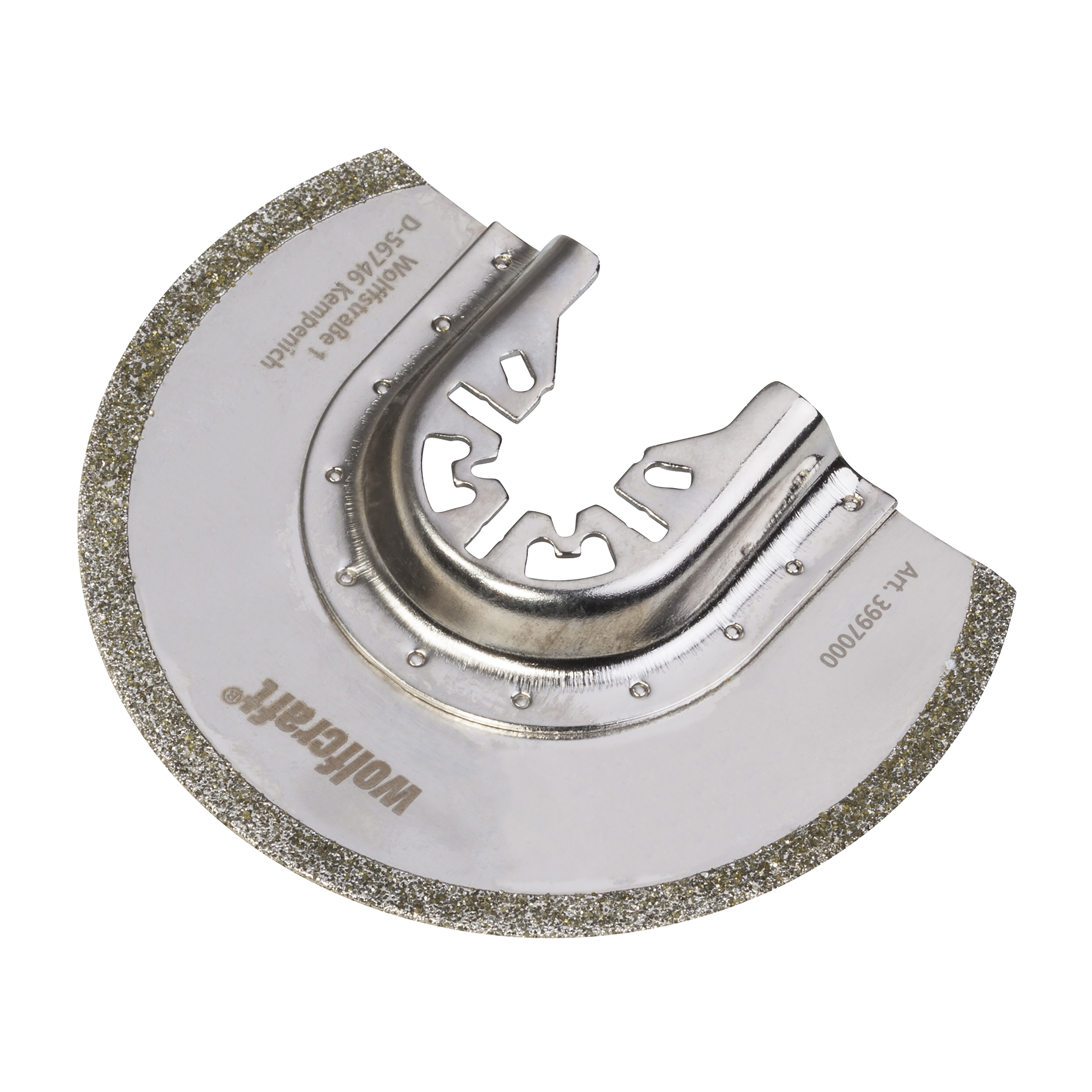 Wolfcraft Diamant-segmentzaagblad | Ø85mm | 1 stuk - 3997000