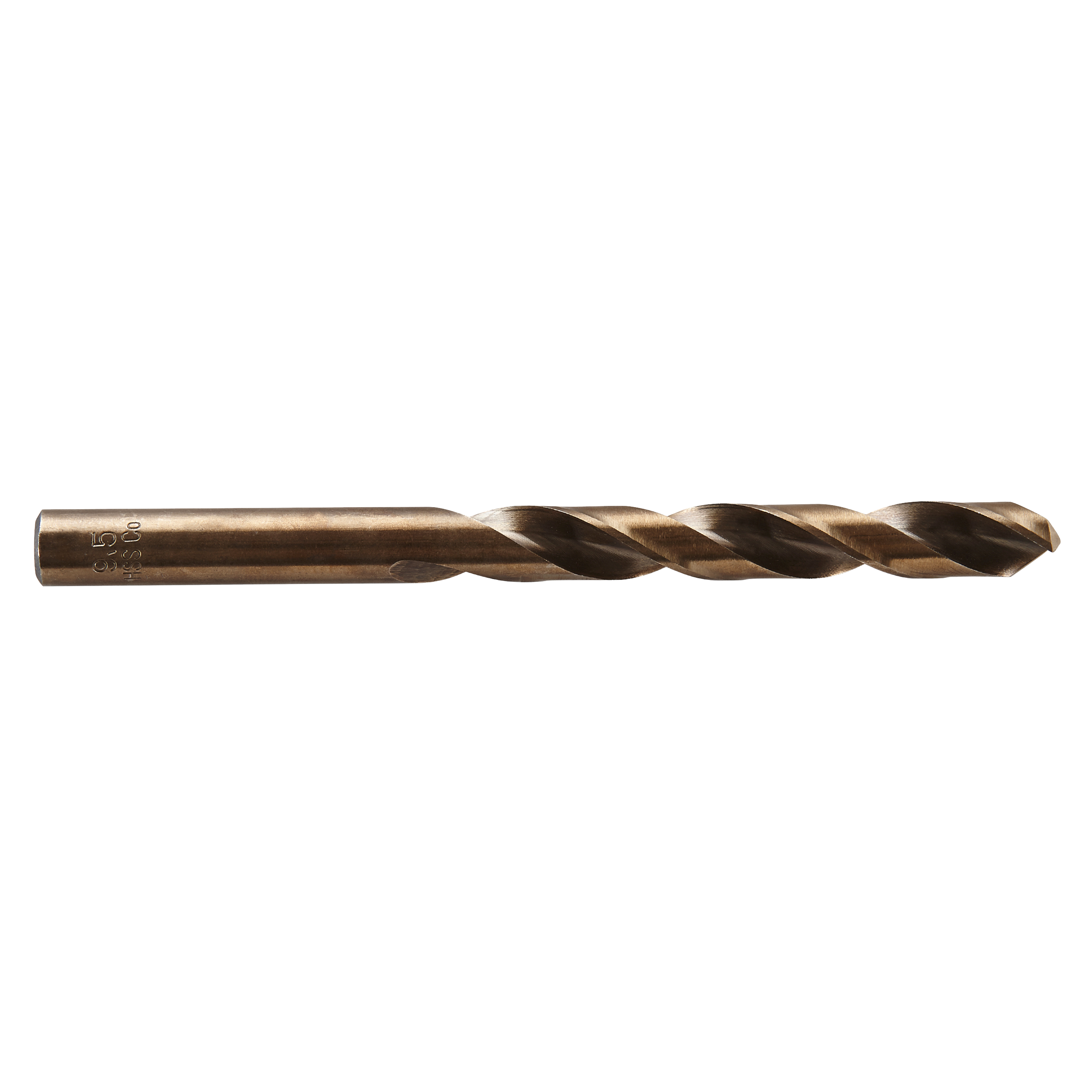 Wolfcraft Metaalboor | HSS-Co | Ø9,5 x 125mm | 1 stuk - 7463010