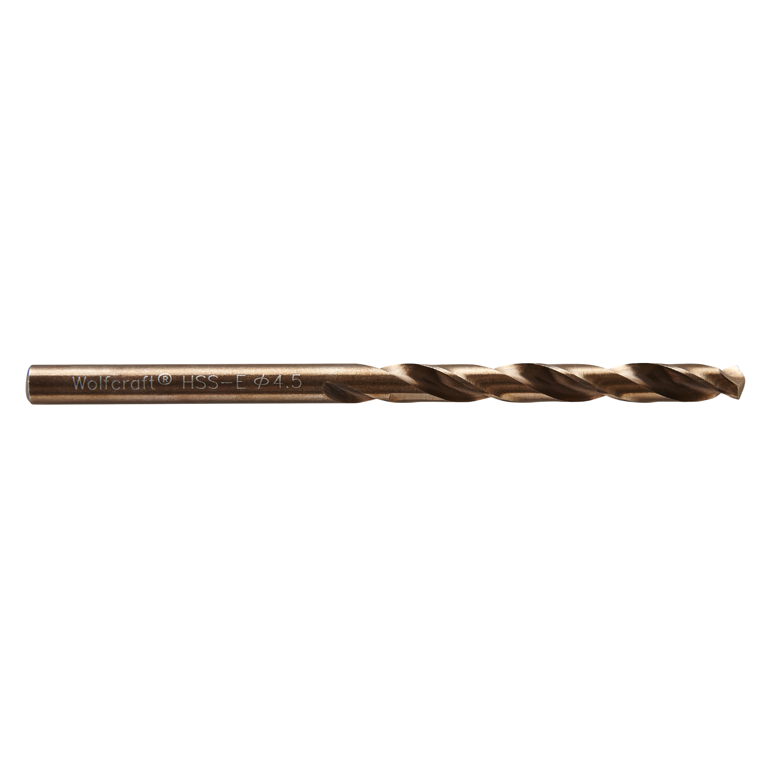 Wolfcraft Metaalboor | HSS-Co | Ø4,5 x 80mm | 1 stuk - 7452010