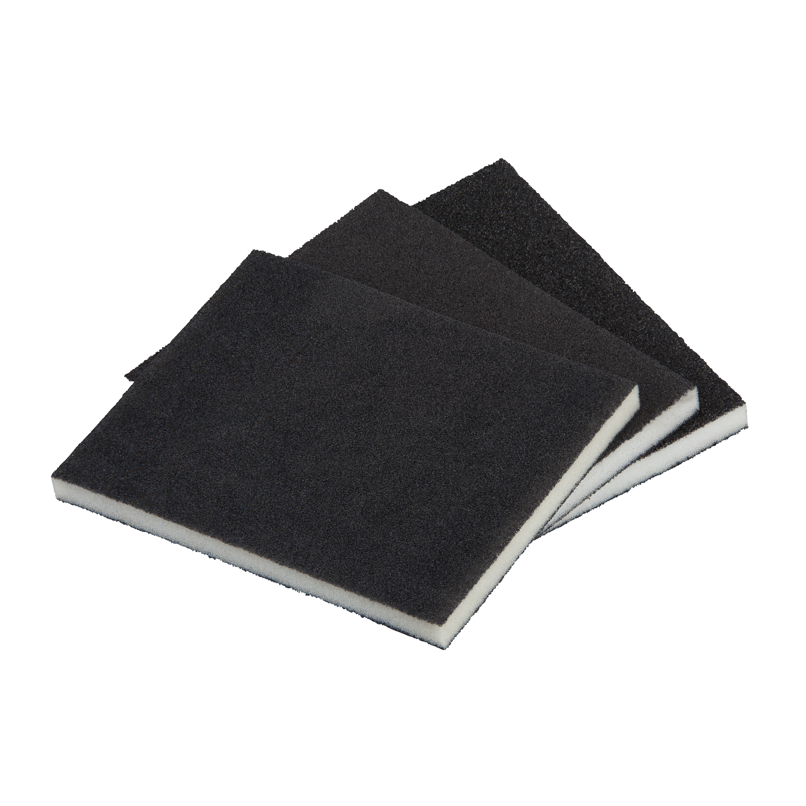 Wolfcraft Schuursponzen | K60, K120, K180 | 98 x 123 x 10mm | 3 stuks - 2895000