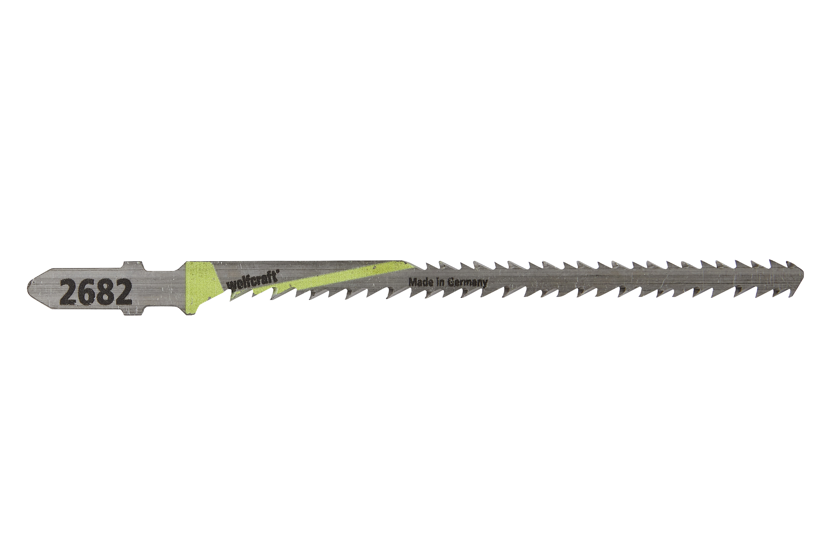Wolfcraft Decoupeerzaagbladen | T-schacht | HCS | 85mm | 2 stuks - 2682000