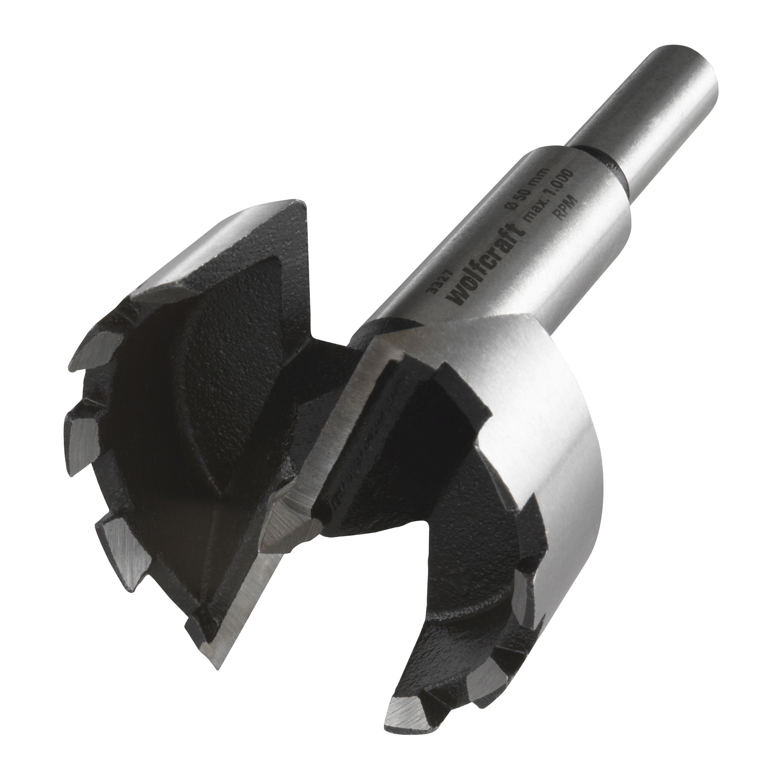 Wolfcraft Houtcilinderboor | Ø50 x 90mm | 1 stuk - 3327000