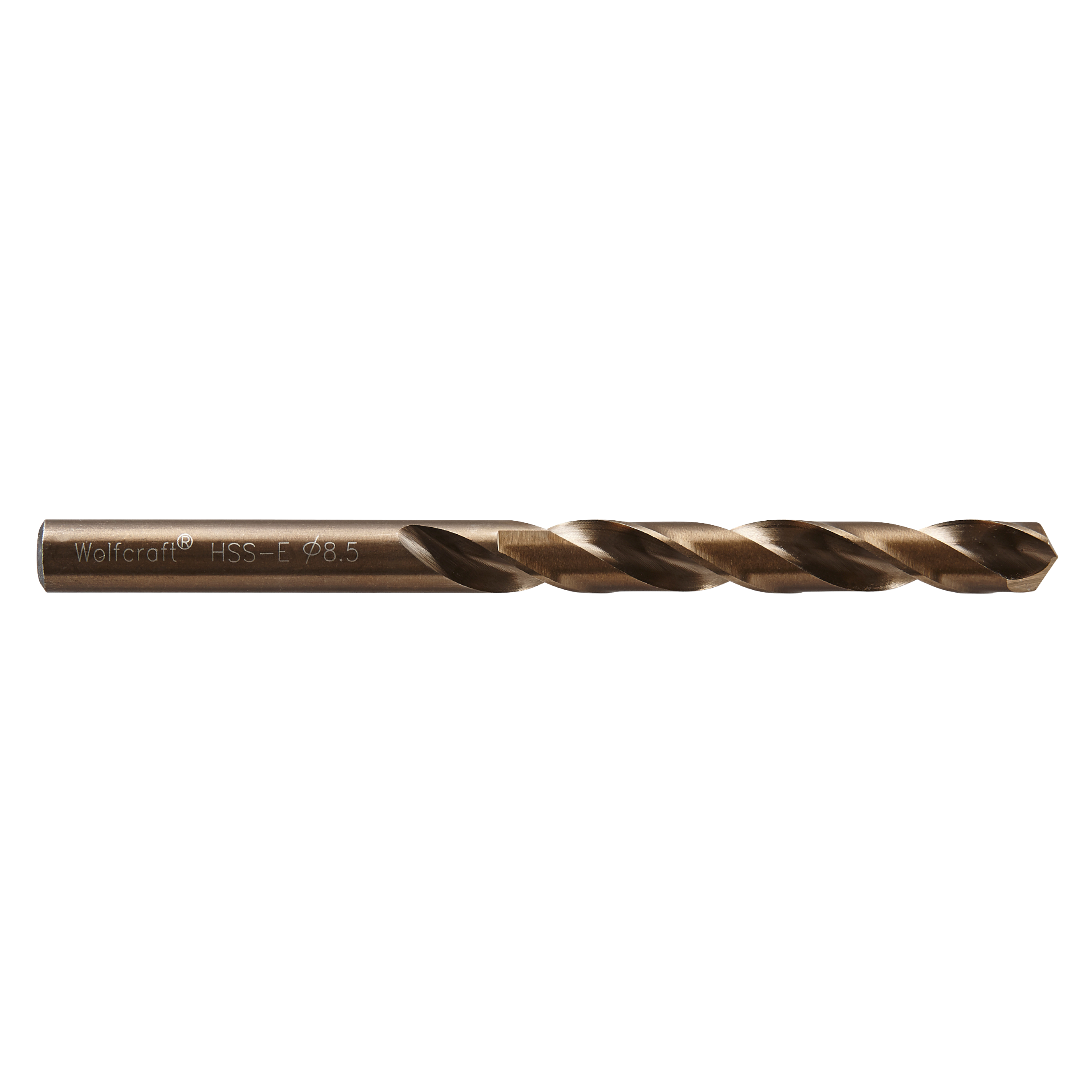 Wolfcraft Metaalboor | HSS-Co | Ø8,5 x 117mm | 1 stuk - 7461010
