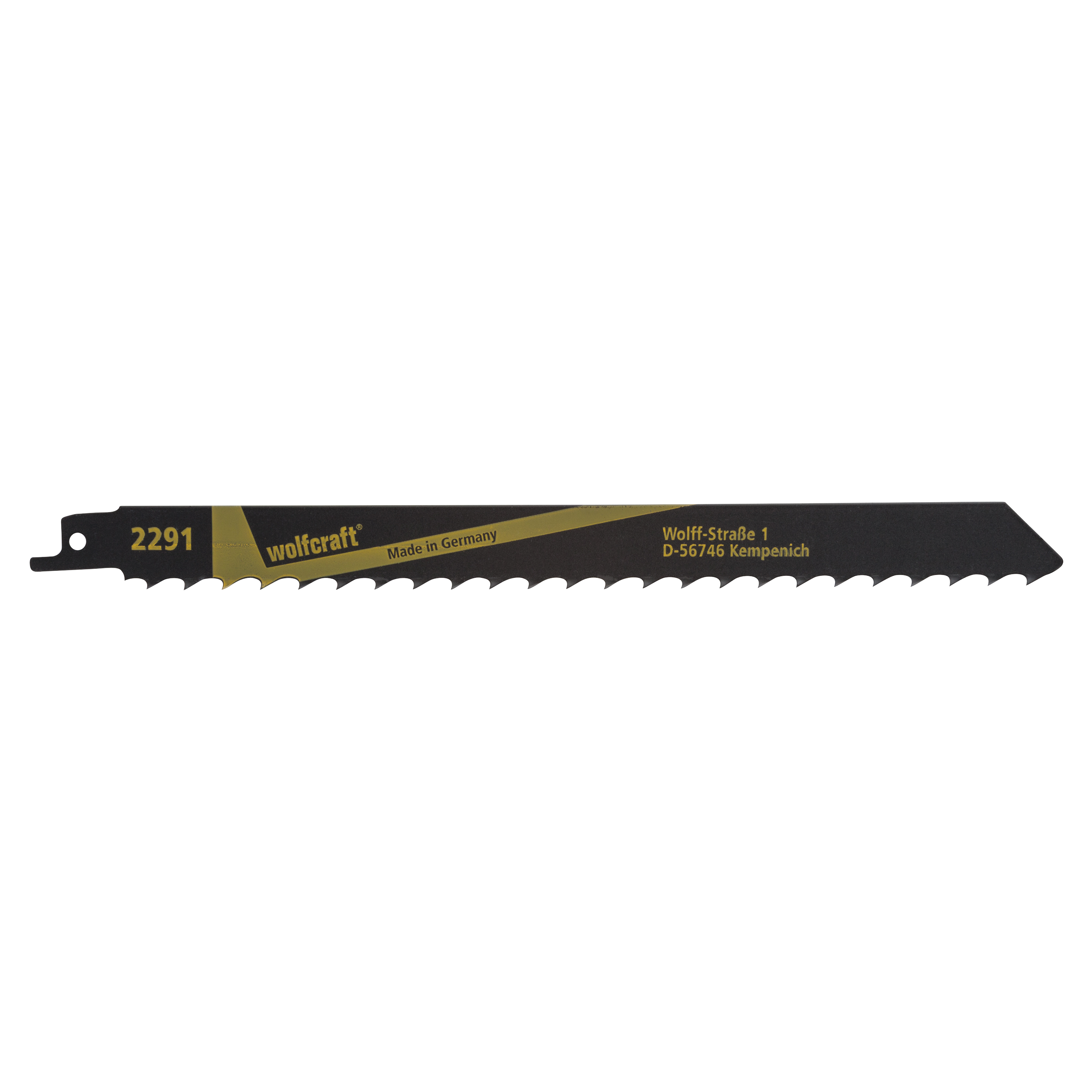 Wolfcraft Sabelzaagbladen | CV | L230mm | 2 stuks - 2291000