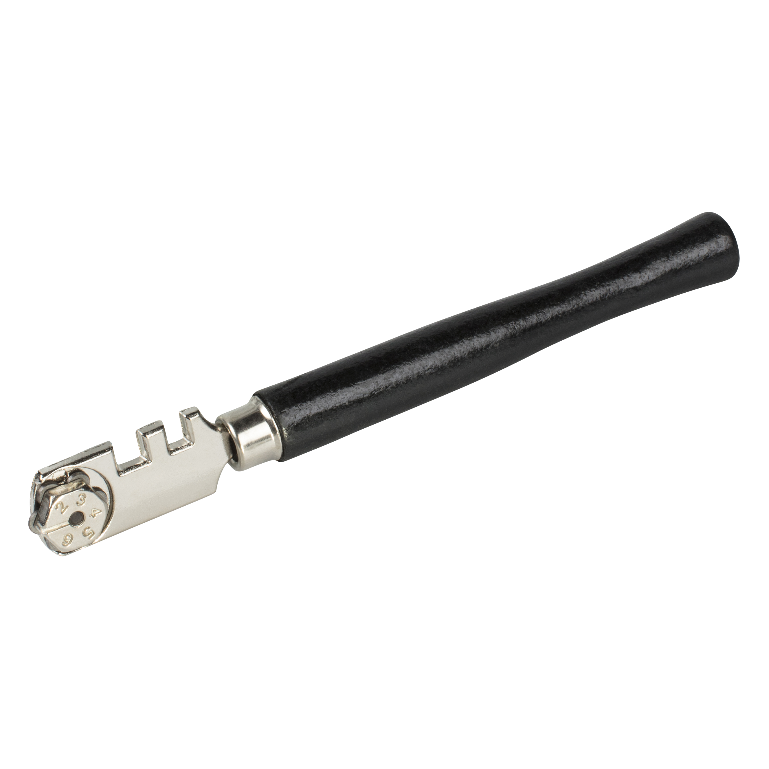 Wolfcraft Glassnijder | Standard | Met houten handvat | 1 stuk - 4108000
