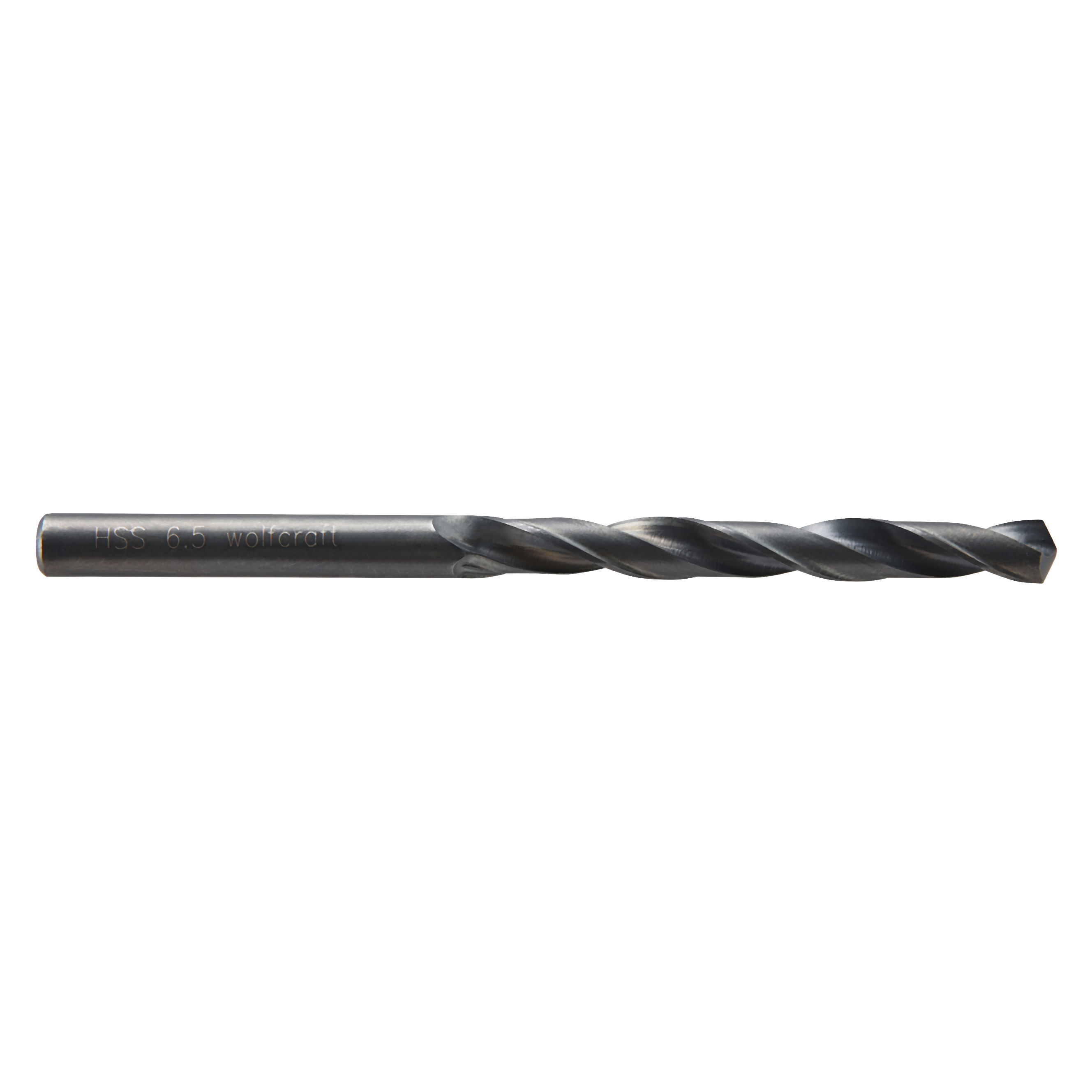 Wolfcraft Metaalboor | HSS R | Ø6,5 x 101mm | 1 stuk - 7507010