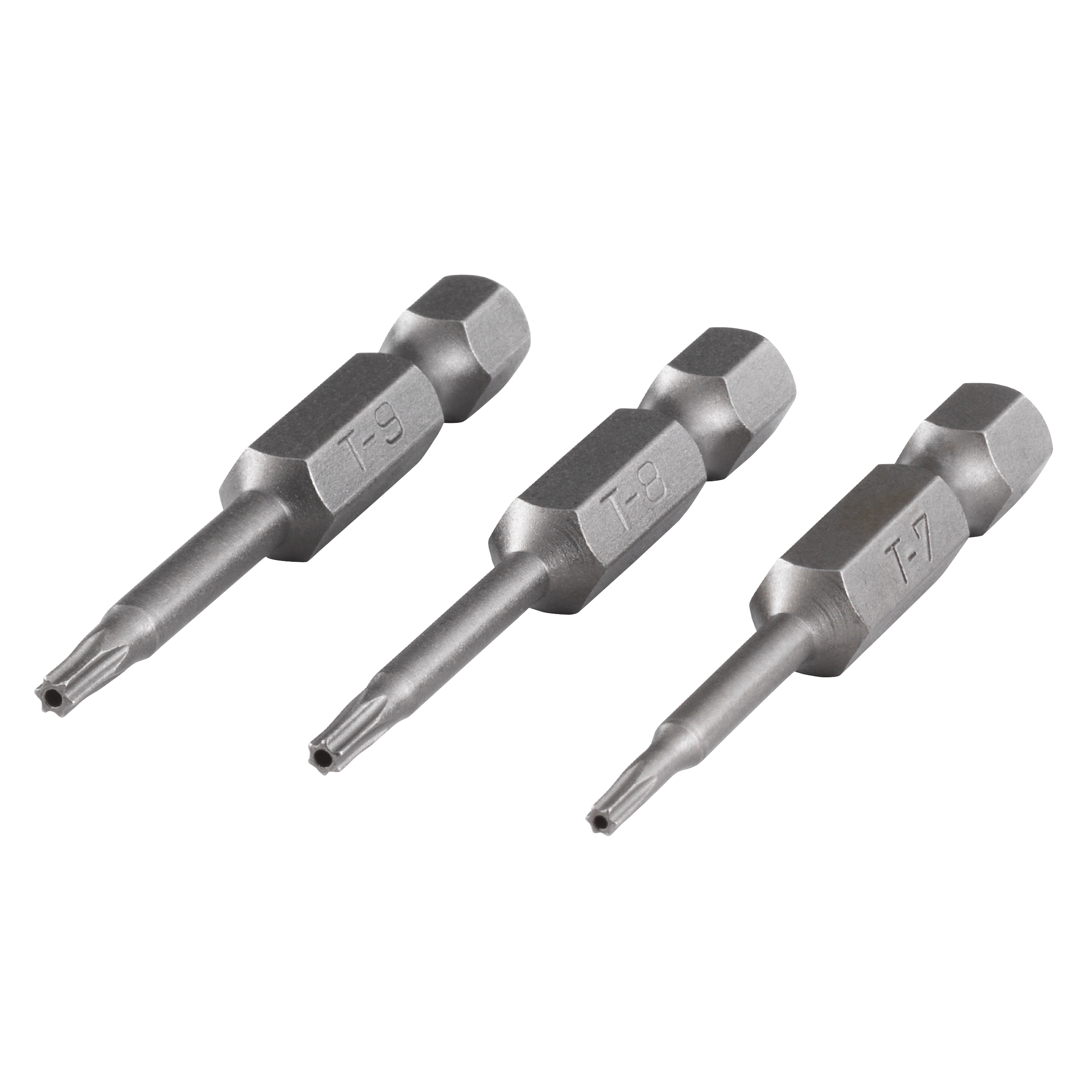 Wolfcraft Solid Safety - Schroefbit - TX 7-8-9 - 50 mm - 3 Stuks