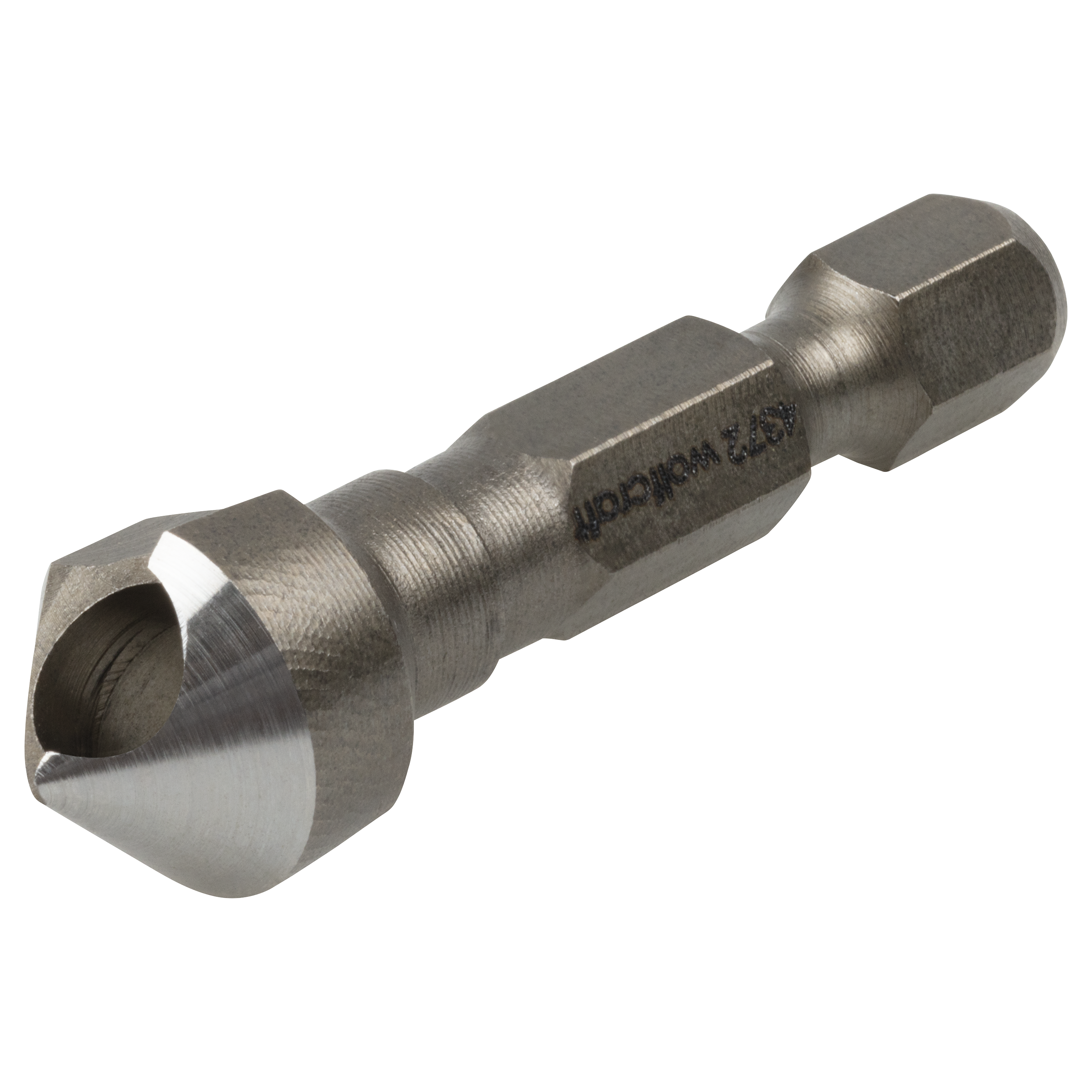 Wolfcraft Dwarsgatverzinkboor | 6-kant schacht | Ø12mm | 1 stuk - 4372000