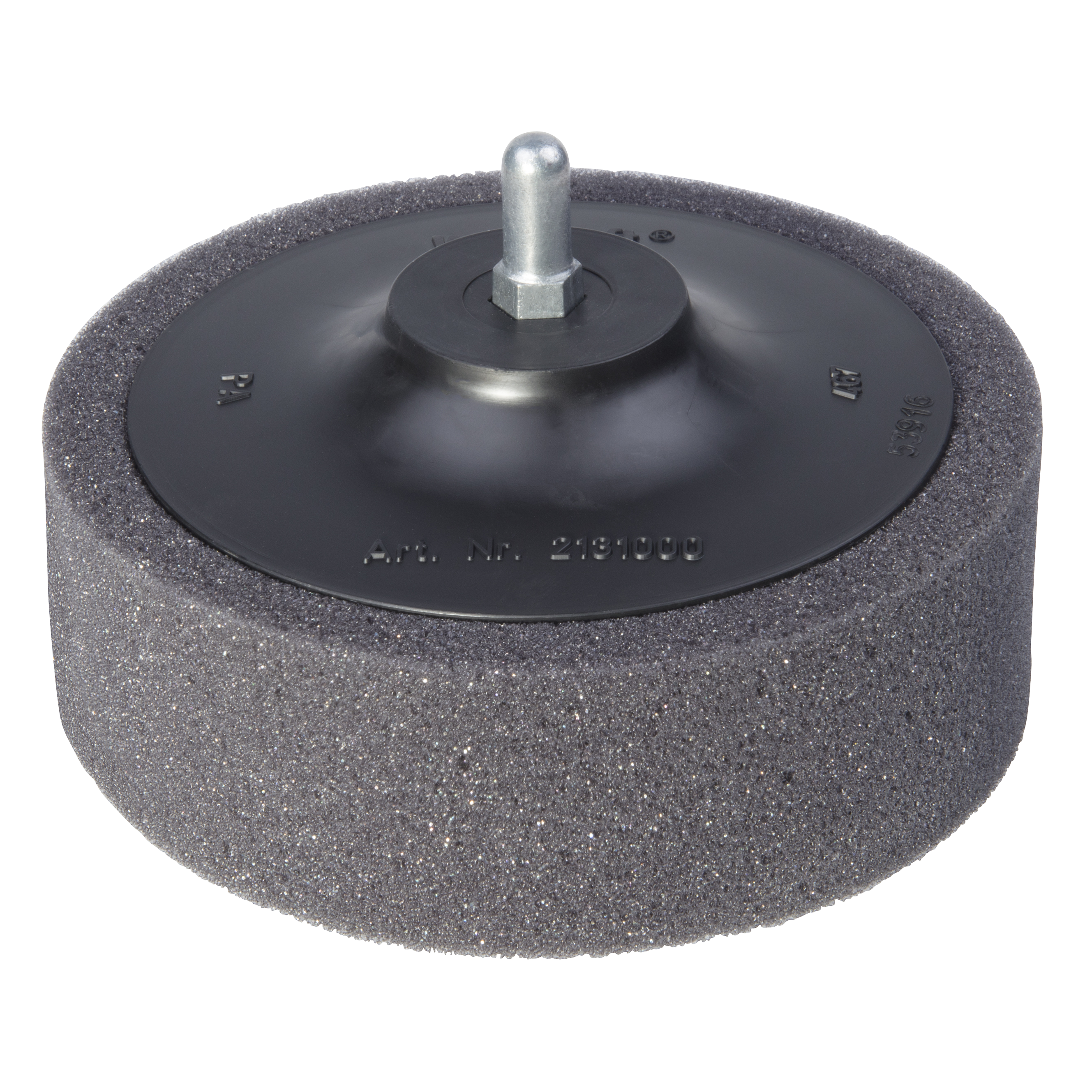 Wolfcraft Polijstkop | 8mm schacht | Ø120mm | 1 stuk - 2131000