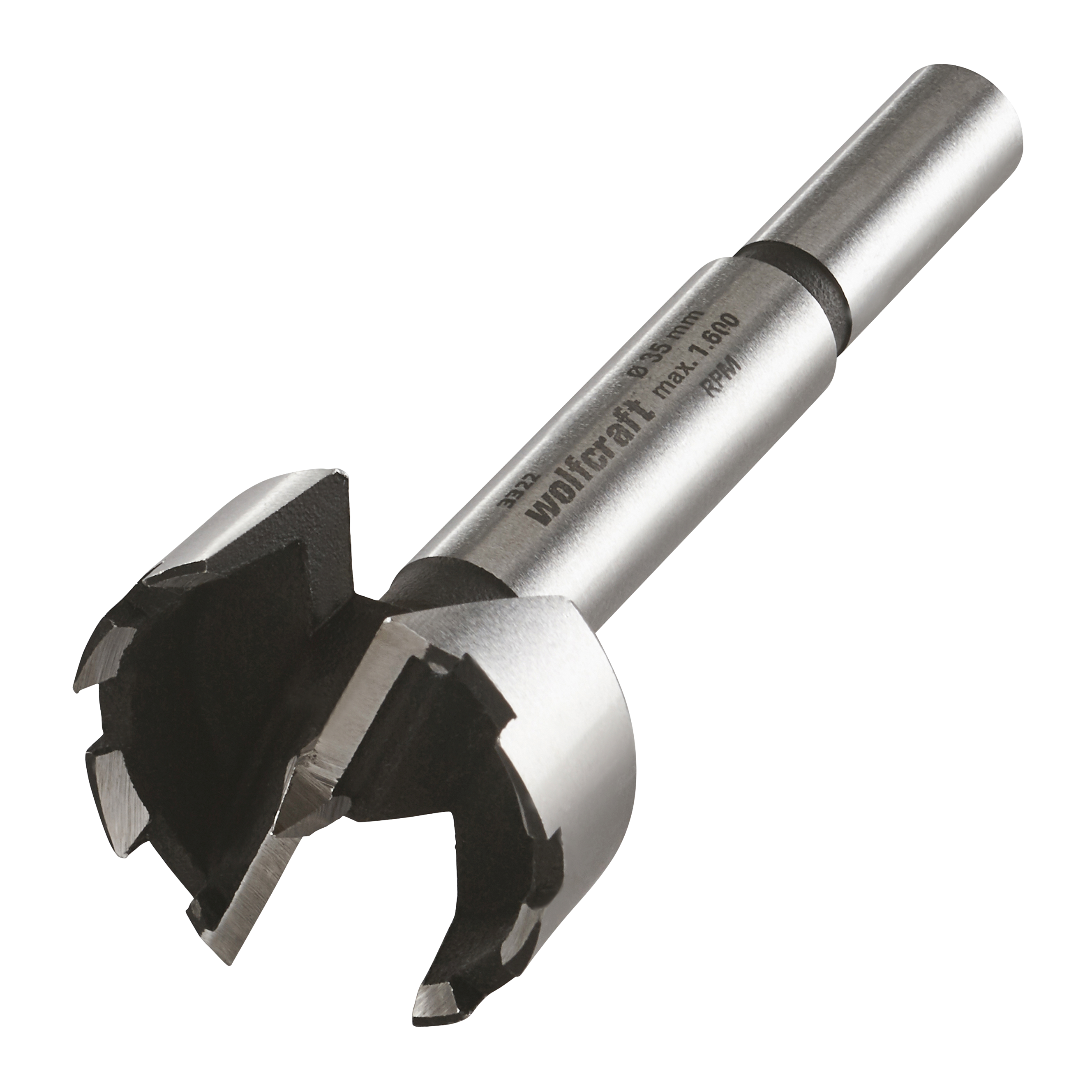 Wolfcraft Houtcilinderboor | Ø35 x 90mm | 1 stuk - 3322000