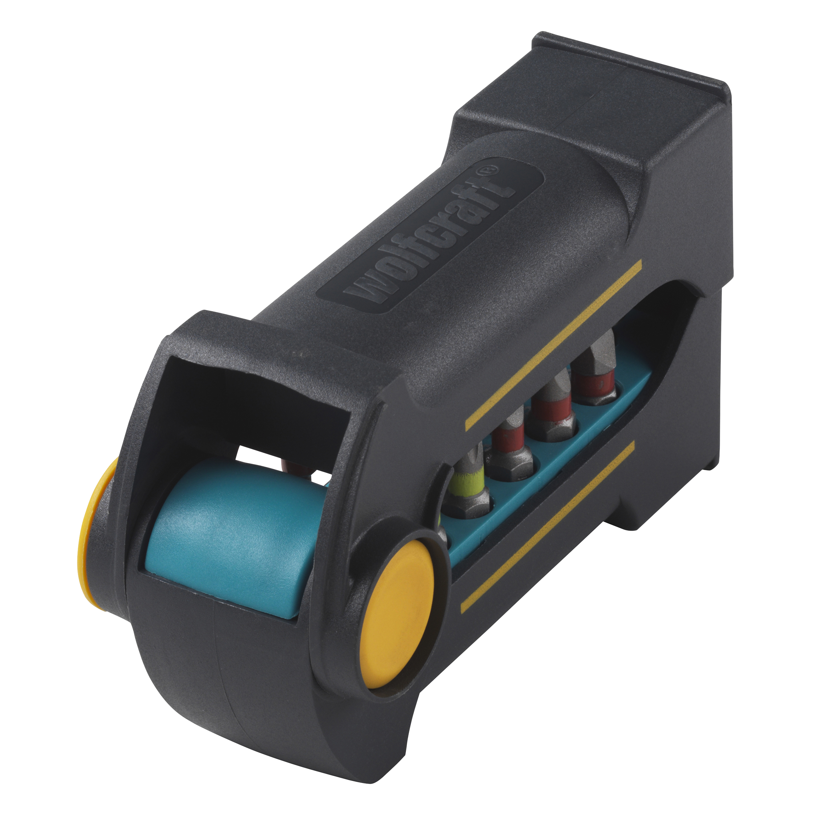 Wolfcraft Bit-Butler Maxi | Sleuf, Kruiskop PH/PZ, TORX®, Inbus | 21-delig - 1374000