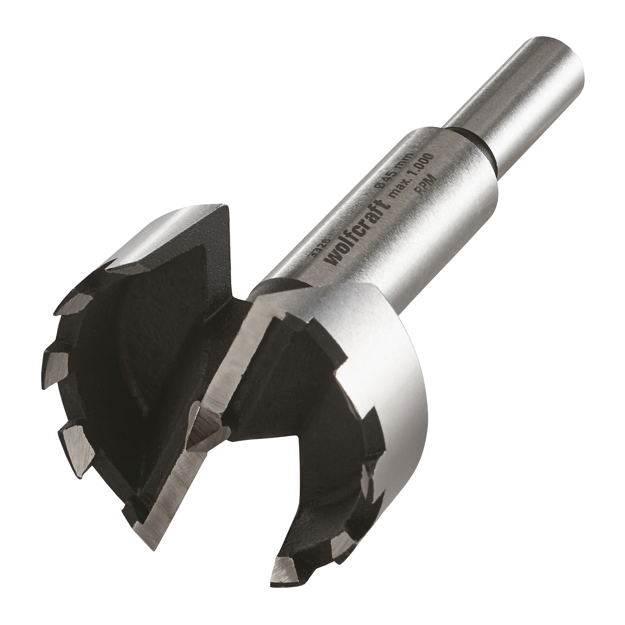Wolfcraft Houtcilinderboor | Ø45 x 90mm | 1 stuk - 3326000