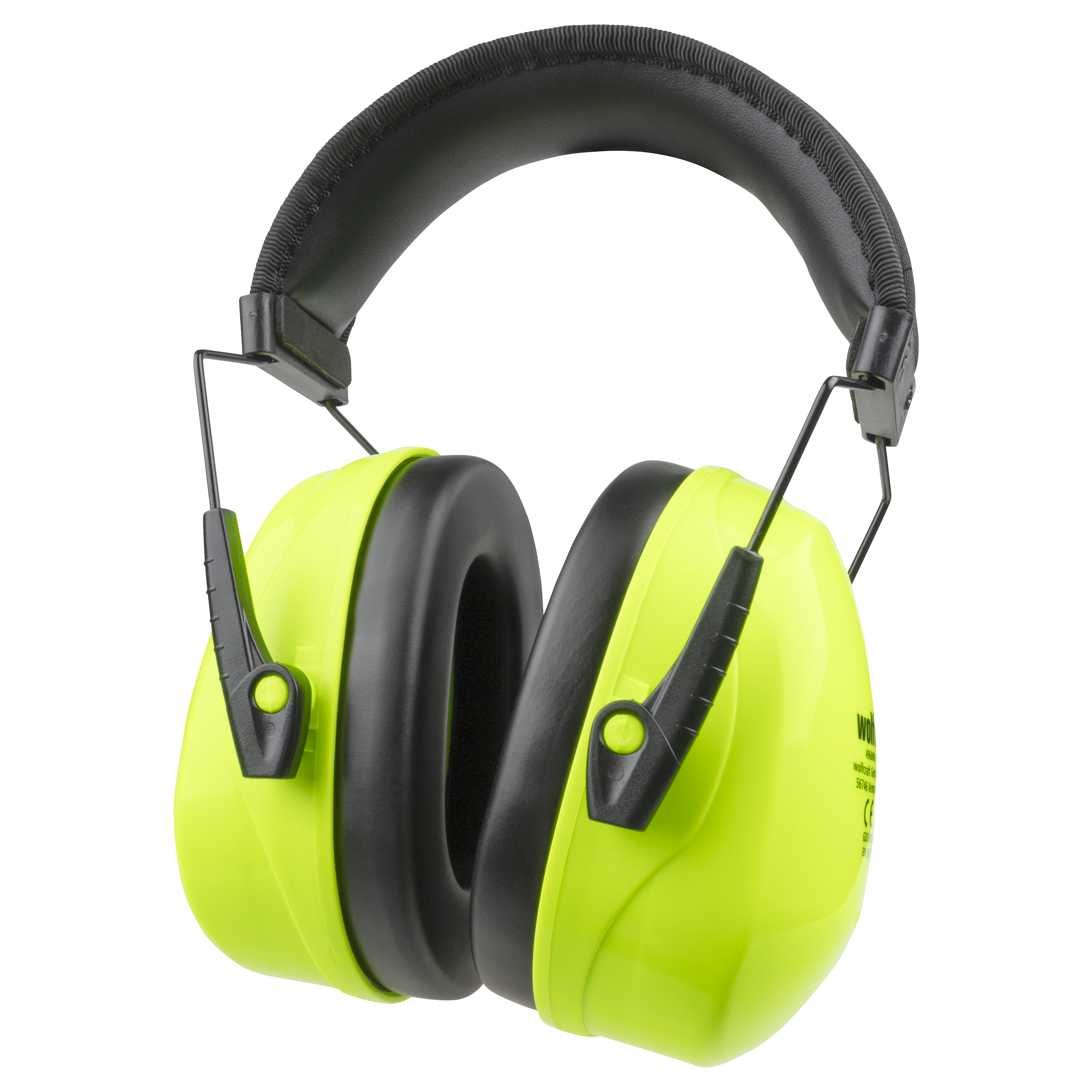 Wolfcraft Gehoorkap | KIDS | Groen | 1 stuk - 4960000
