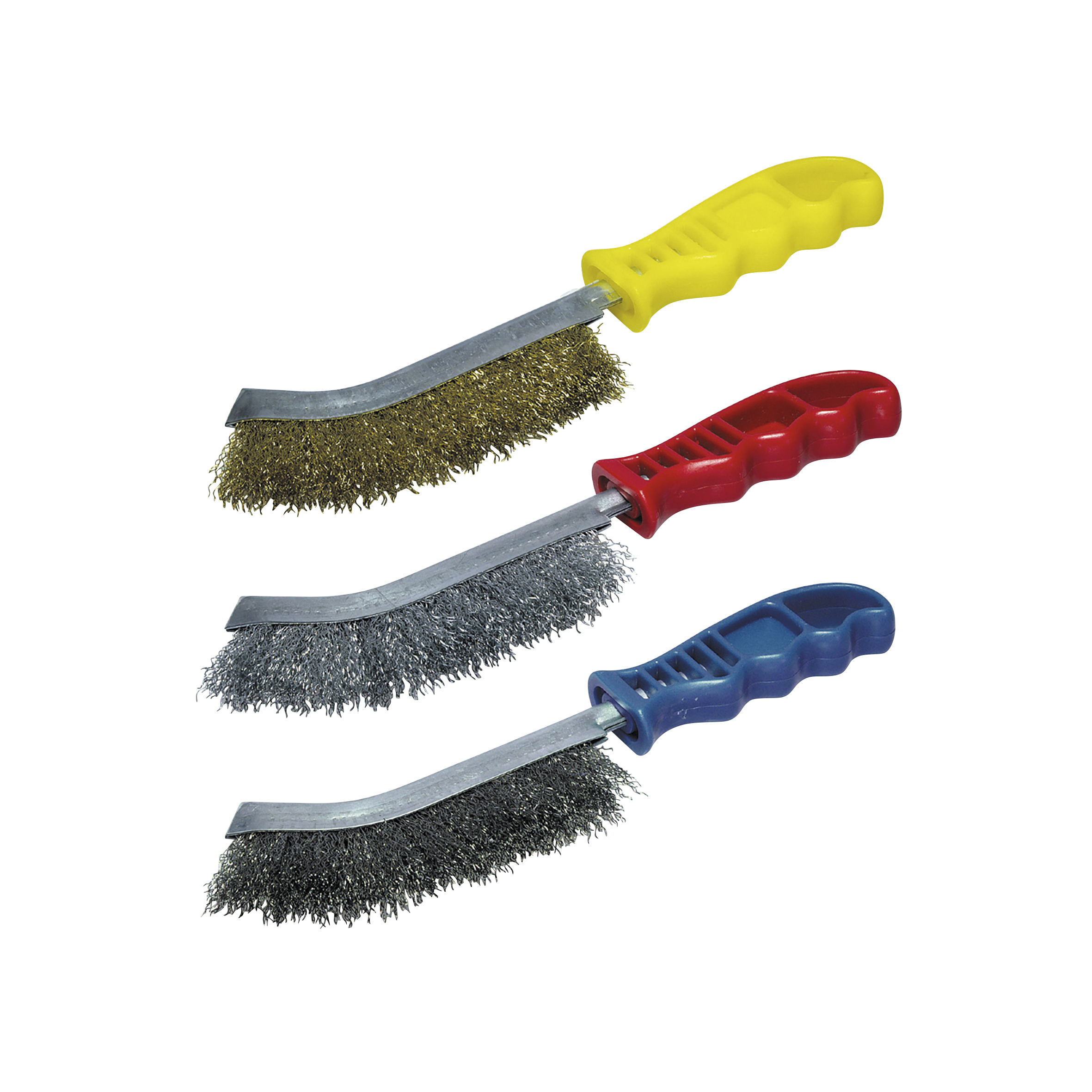 Wolfcraft Handdraadborstel set | 3-delig | 265mm | 1 set - 2138000