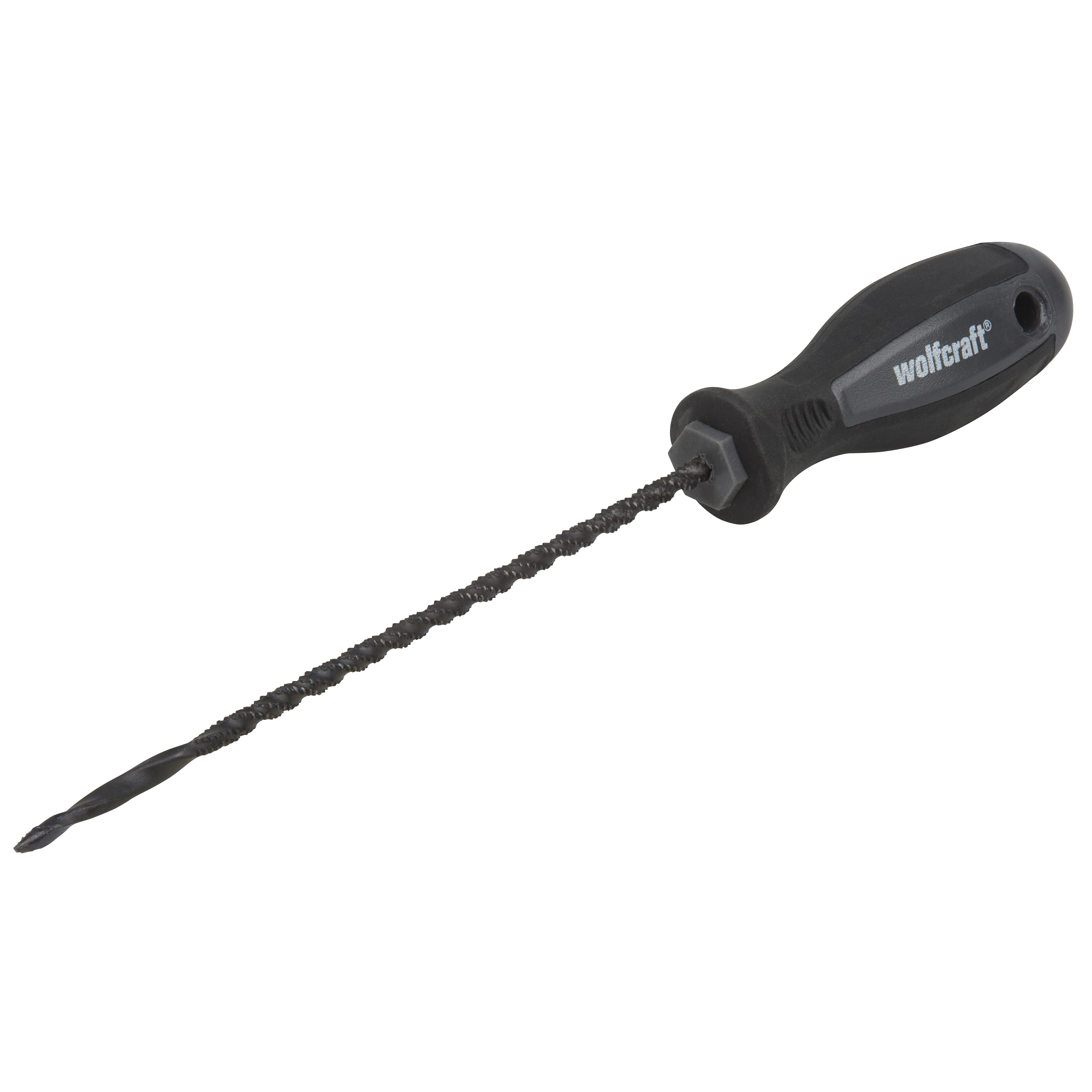 Wolfcraft Boorzagen | Voor plaatmateriaal | 1 stuk - 4031000