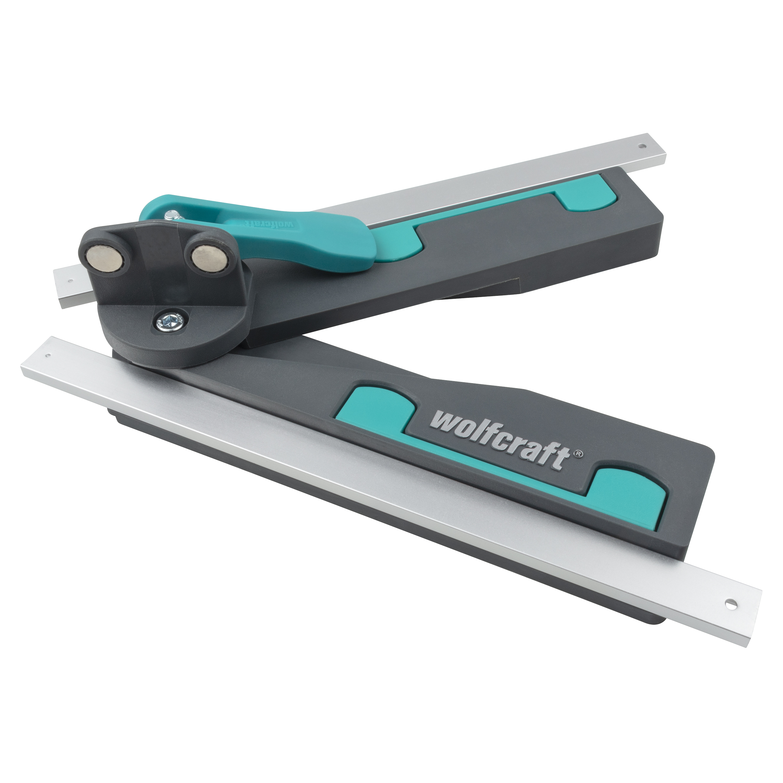 Wolfcraft Winkelhaak | Voor kap- en verstekzagen | 1 stuk - 6957000