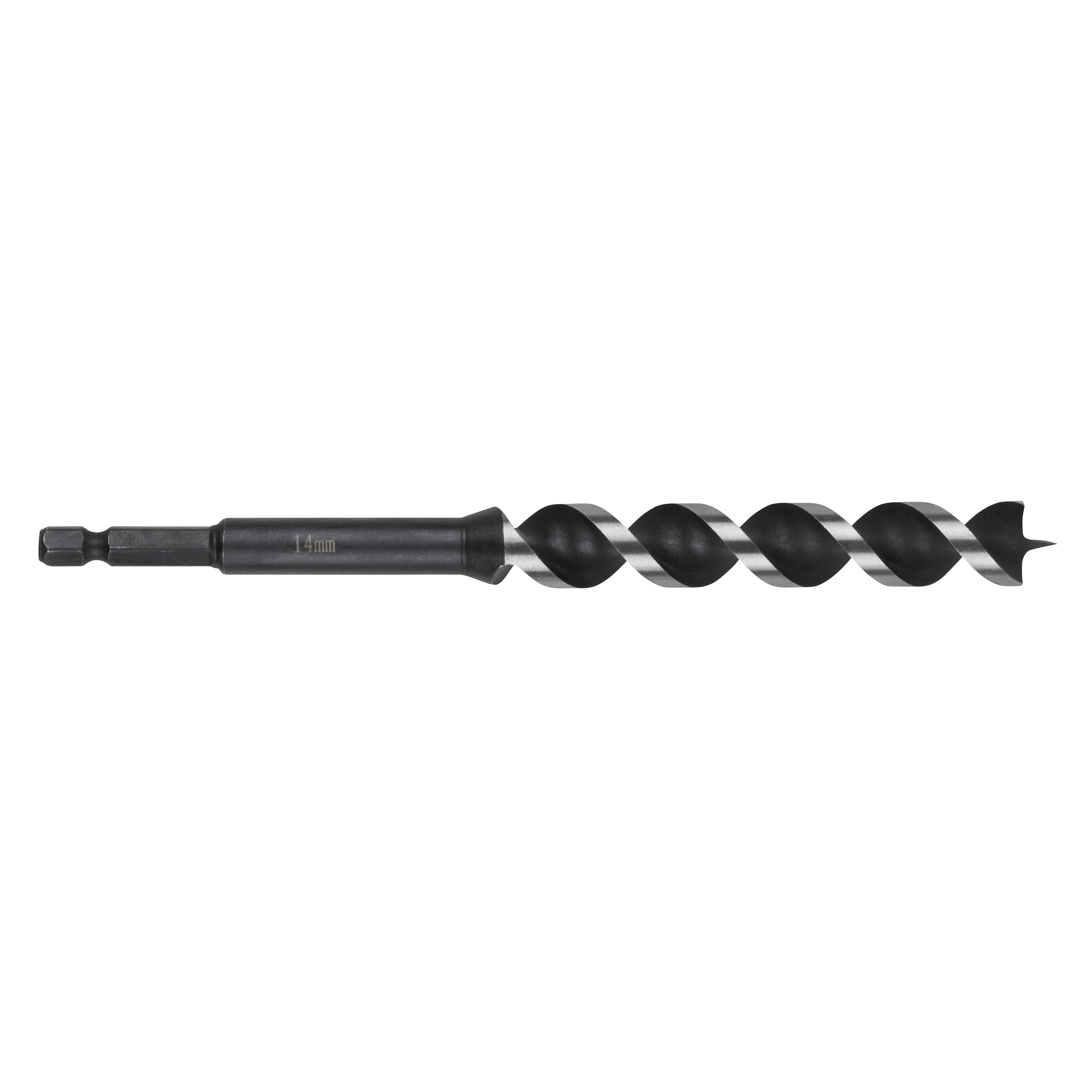 Wolfcraft Houtbalkenboor | "Speedwinder" | Zeskantschacht | Ø14mm | 1 stuk - 7135000