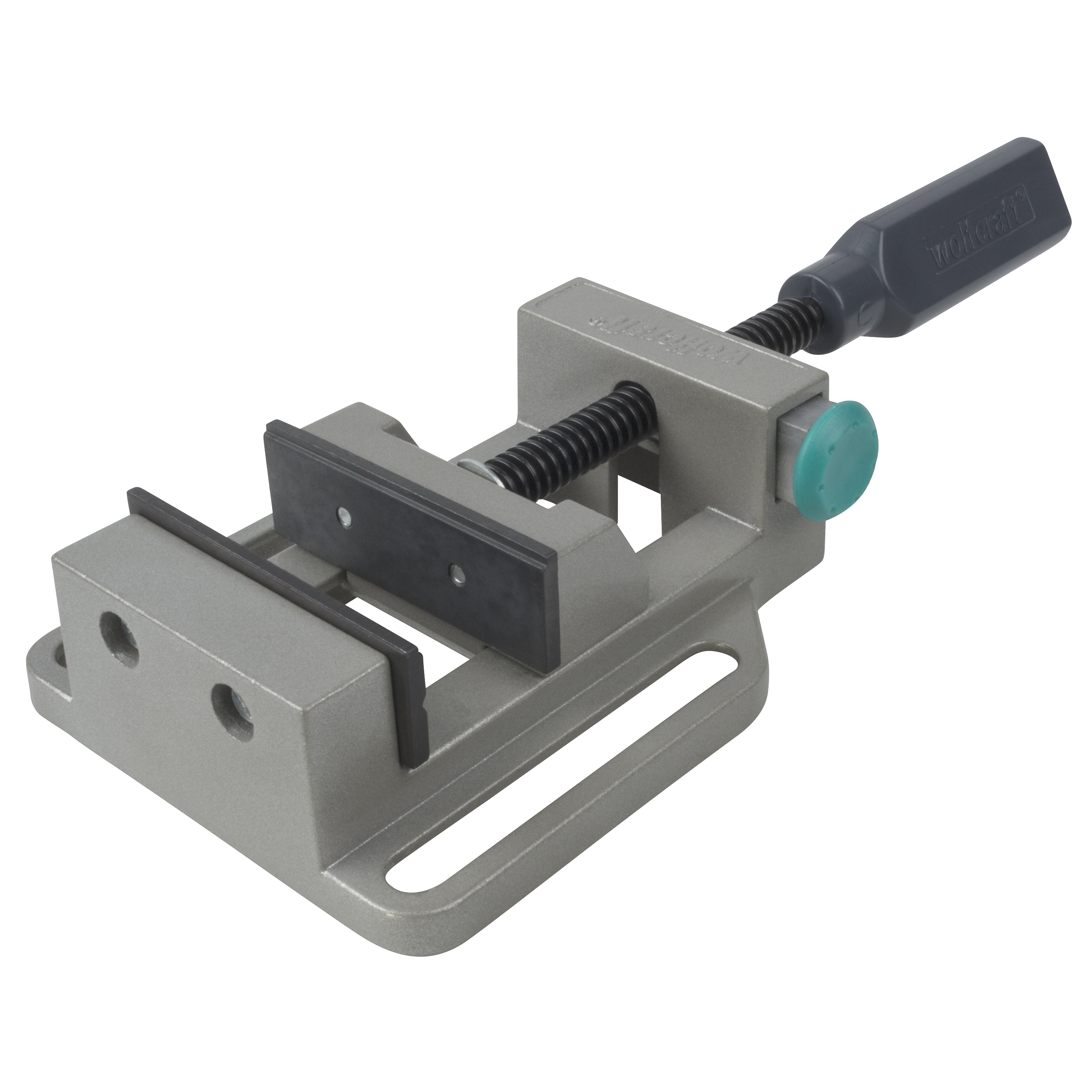 Wolfcraft Universele bankschroef | Breedte 70mm | 1 stuk - 4920000