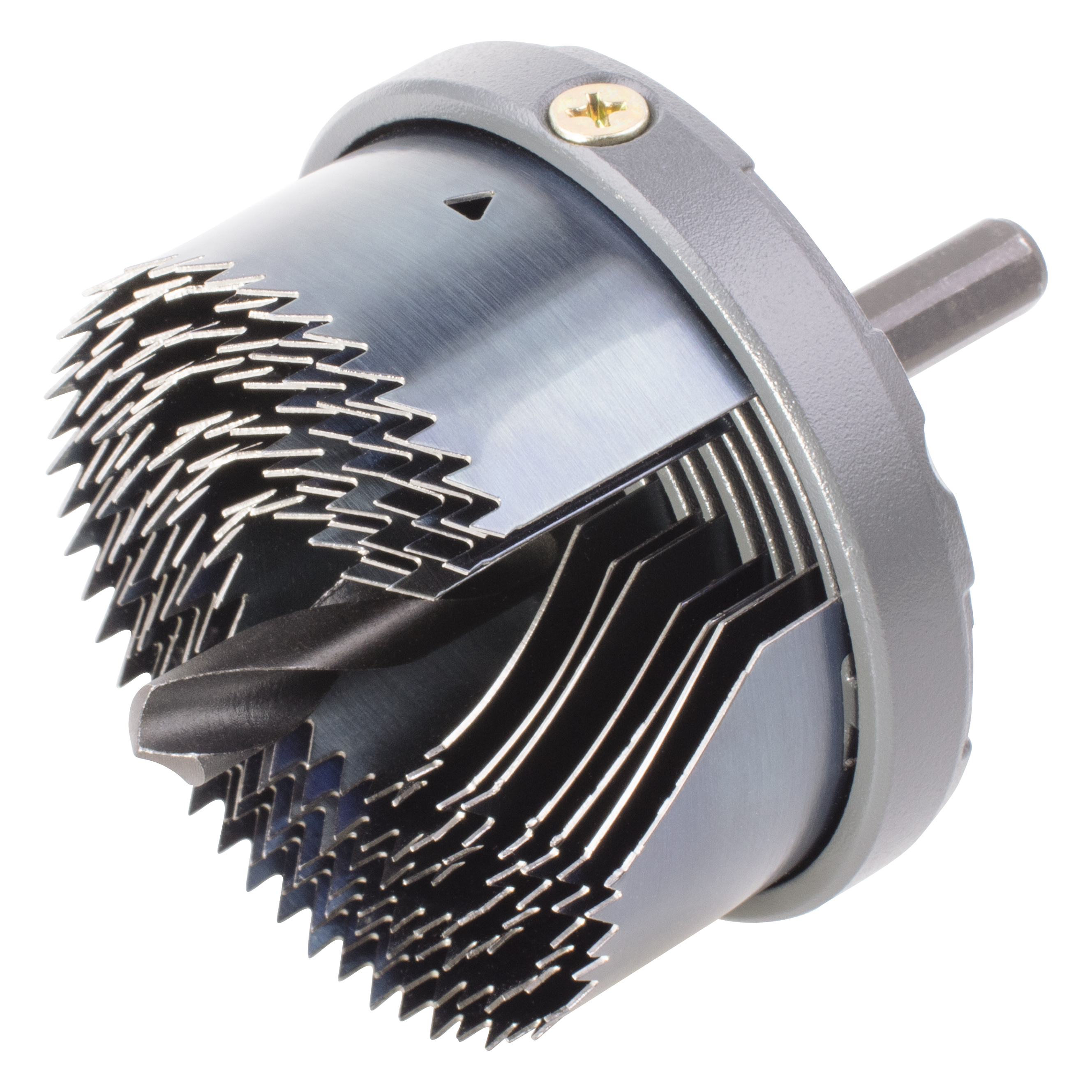 Wolfcraft Gatzaag | 7-delig | Ø25, 32, 38, 45, 50, 56, 62mm | 1 set - 2164000