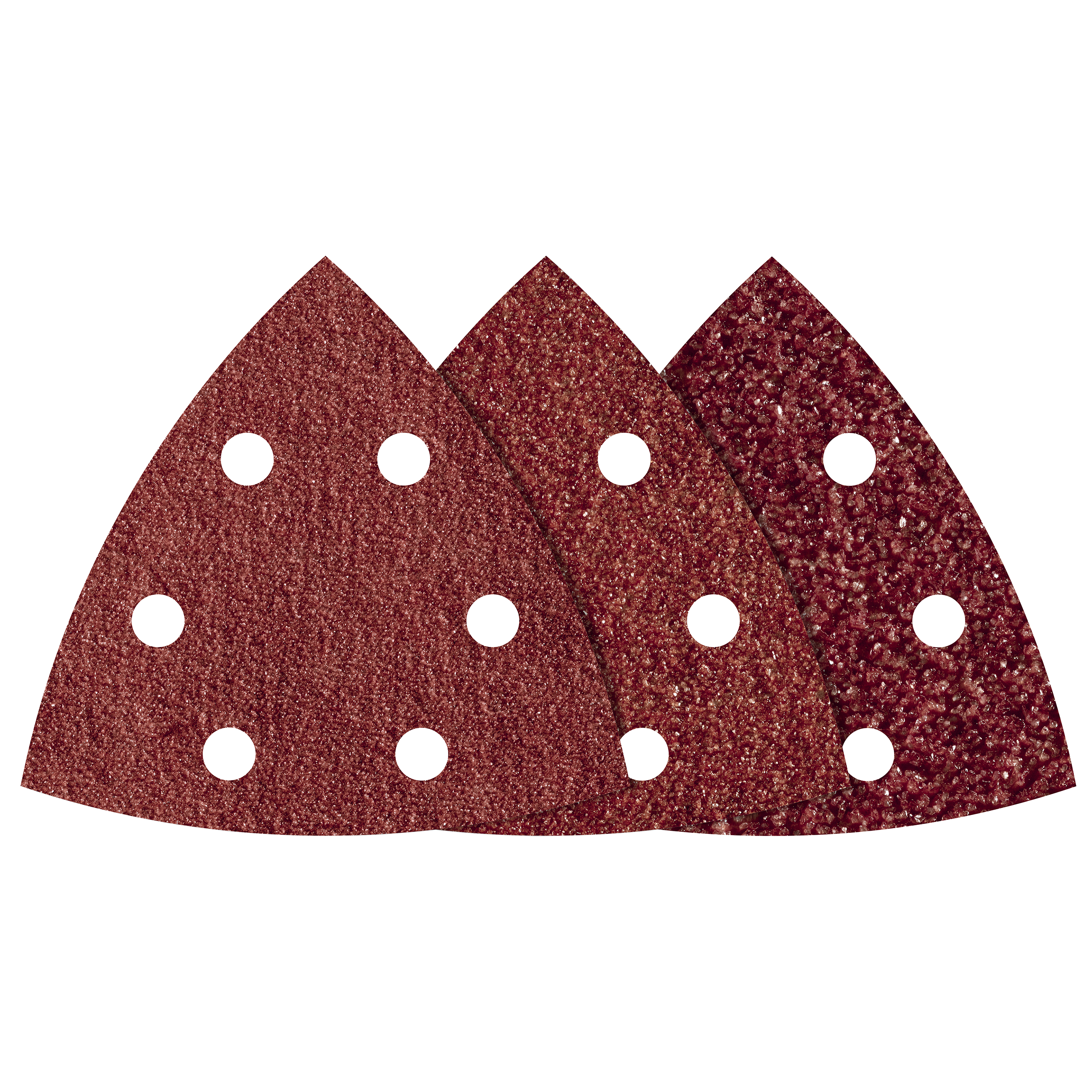 Wolfcraft Hechtschuurbladen | Geperforeerd | Delta | 95mm | 20 stuks - 1857000