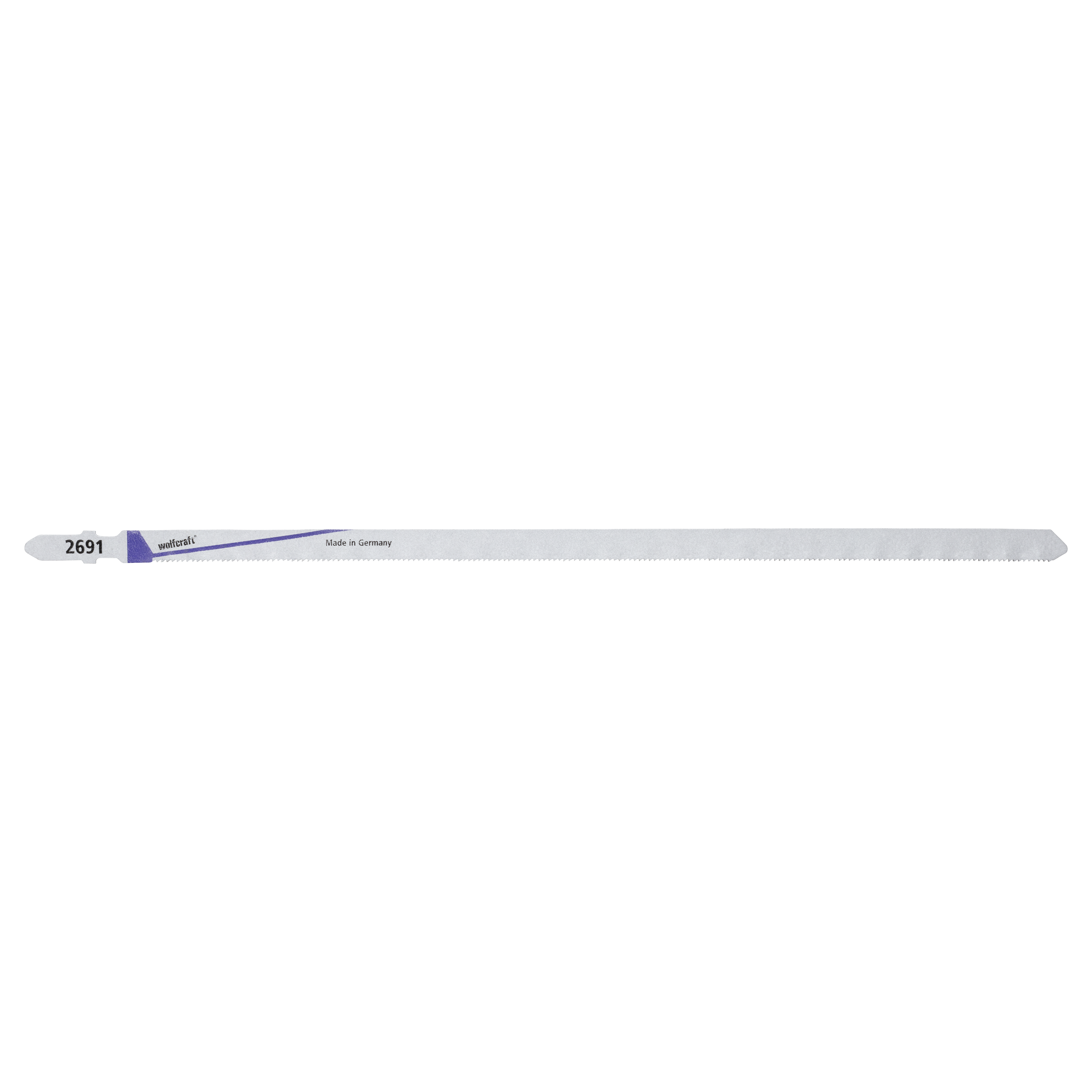 Wolfcraft Decoupeerzaagblad | T-schacht | BiM | 250mm | 1 stuk - 2691000