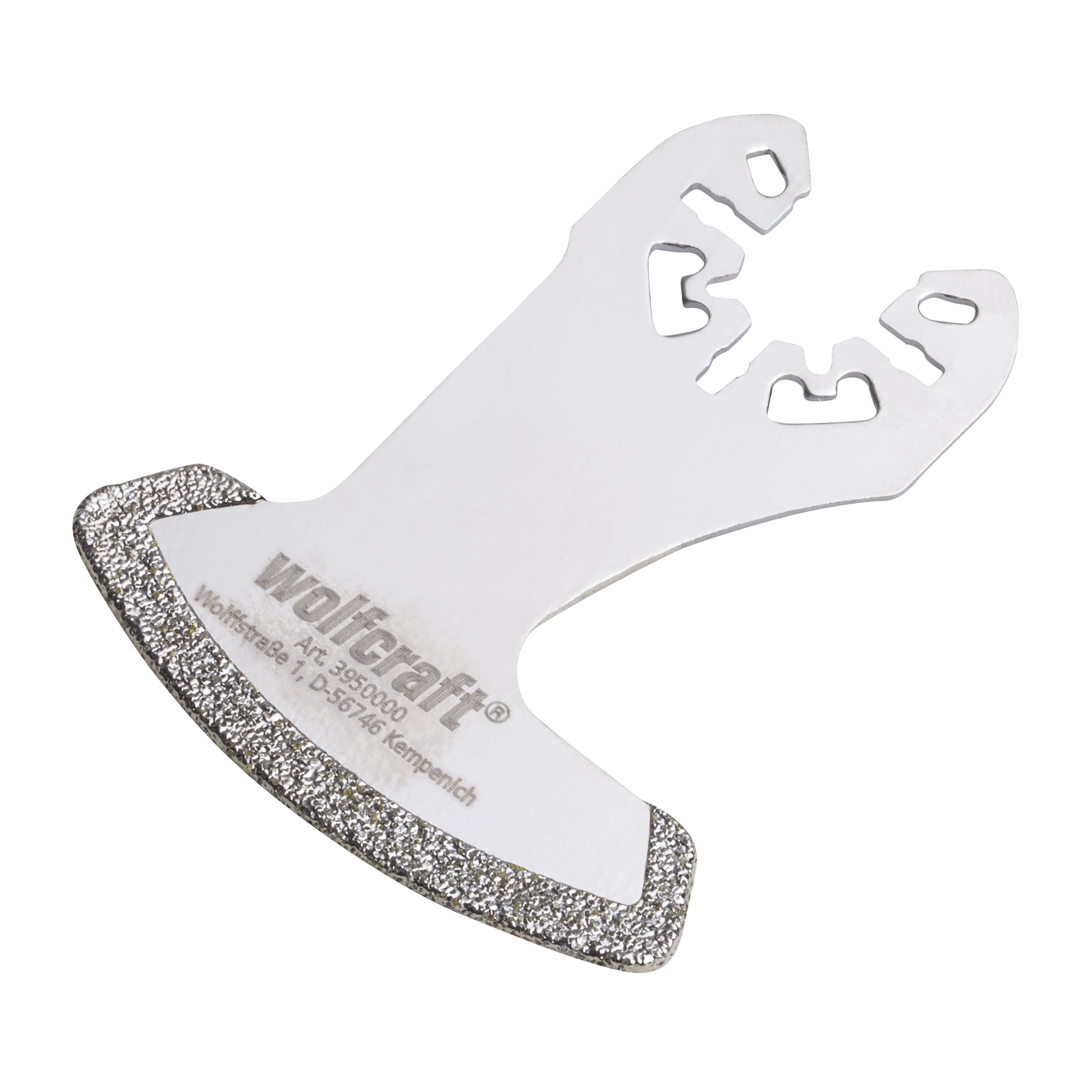 Wolfcraft Zaagbijl | Diamant bestrooid | Voor tegels | 1 stuk - 3950000
