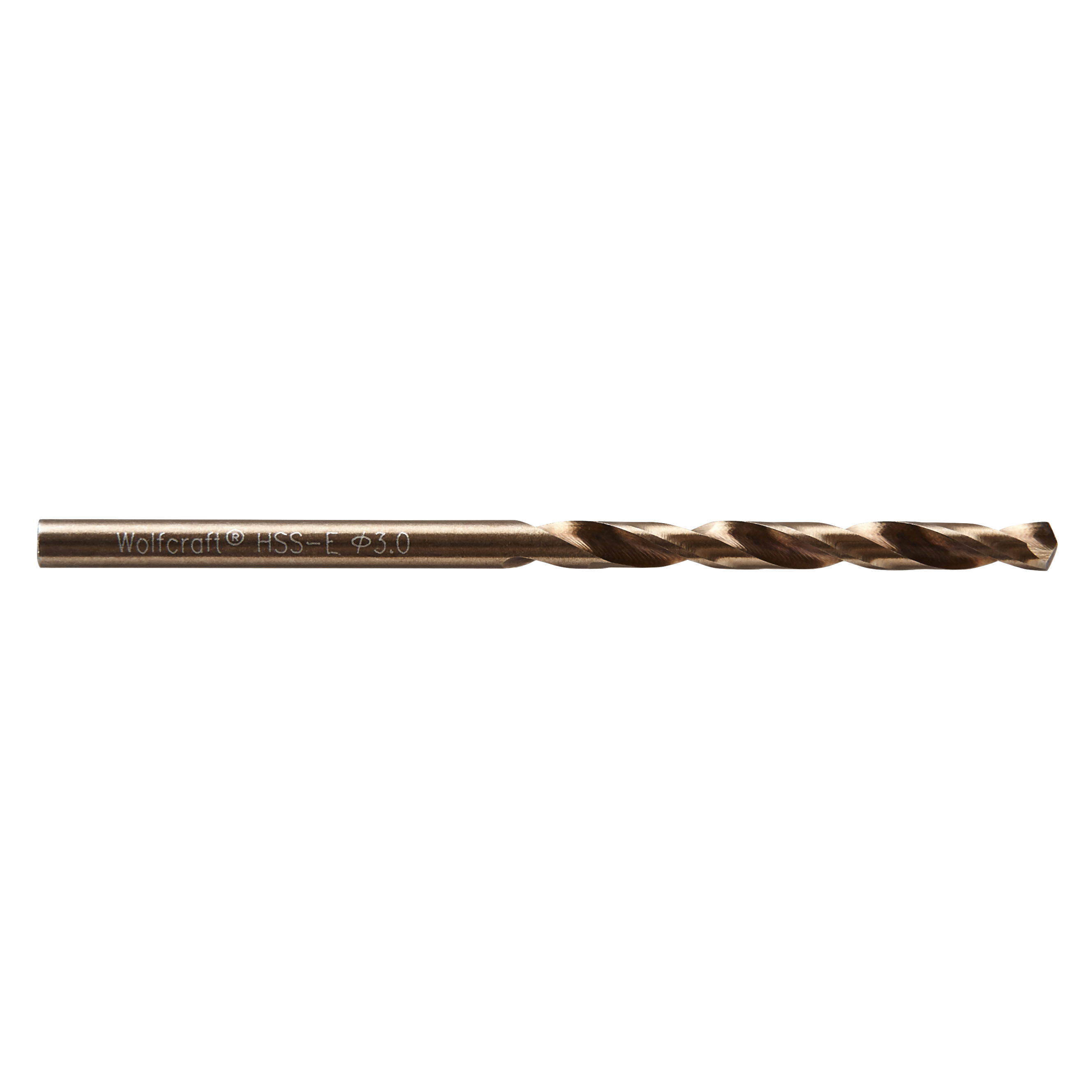 Wolfcraft Metaalboor | HSS-Co | Ø3,0 x 61mm | 1 stuk - 7445010