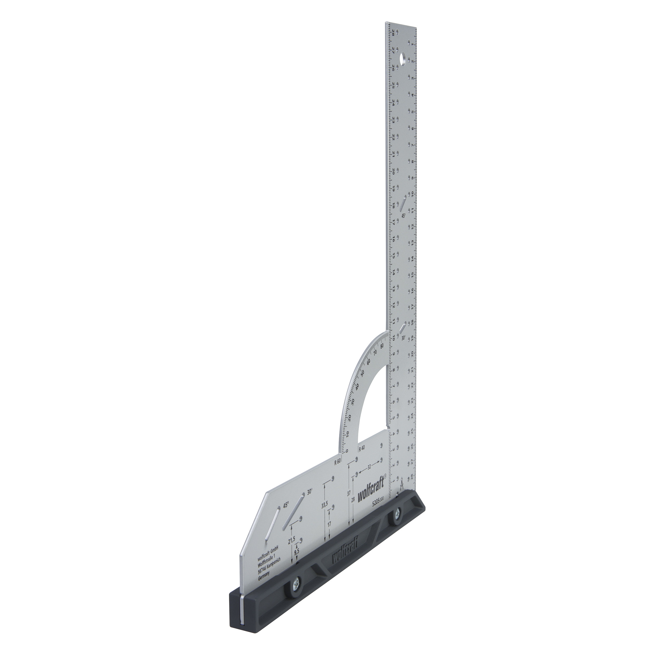 Wolfcraft Universele winkelhaak | L 300mm | 1 stuk - 5205000