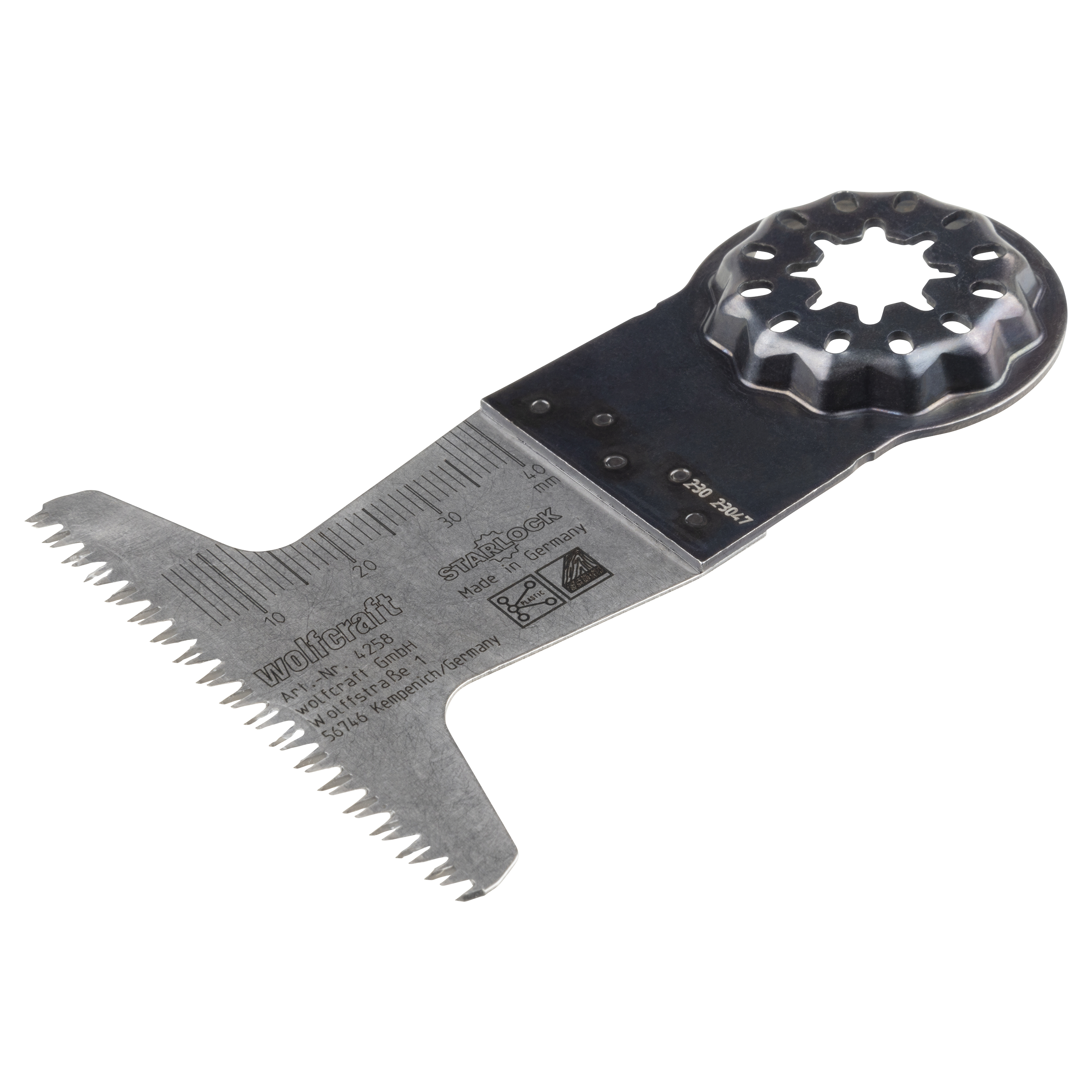 Wolfcraft Insteekzaagblad | BIM | SL | 65mm | Japanv. | 1 stuk - 4258000