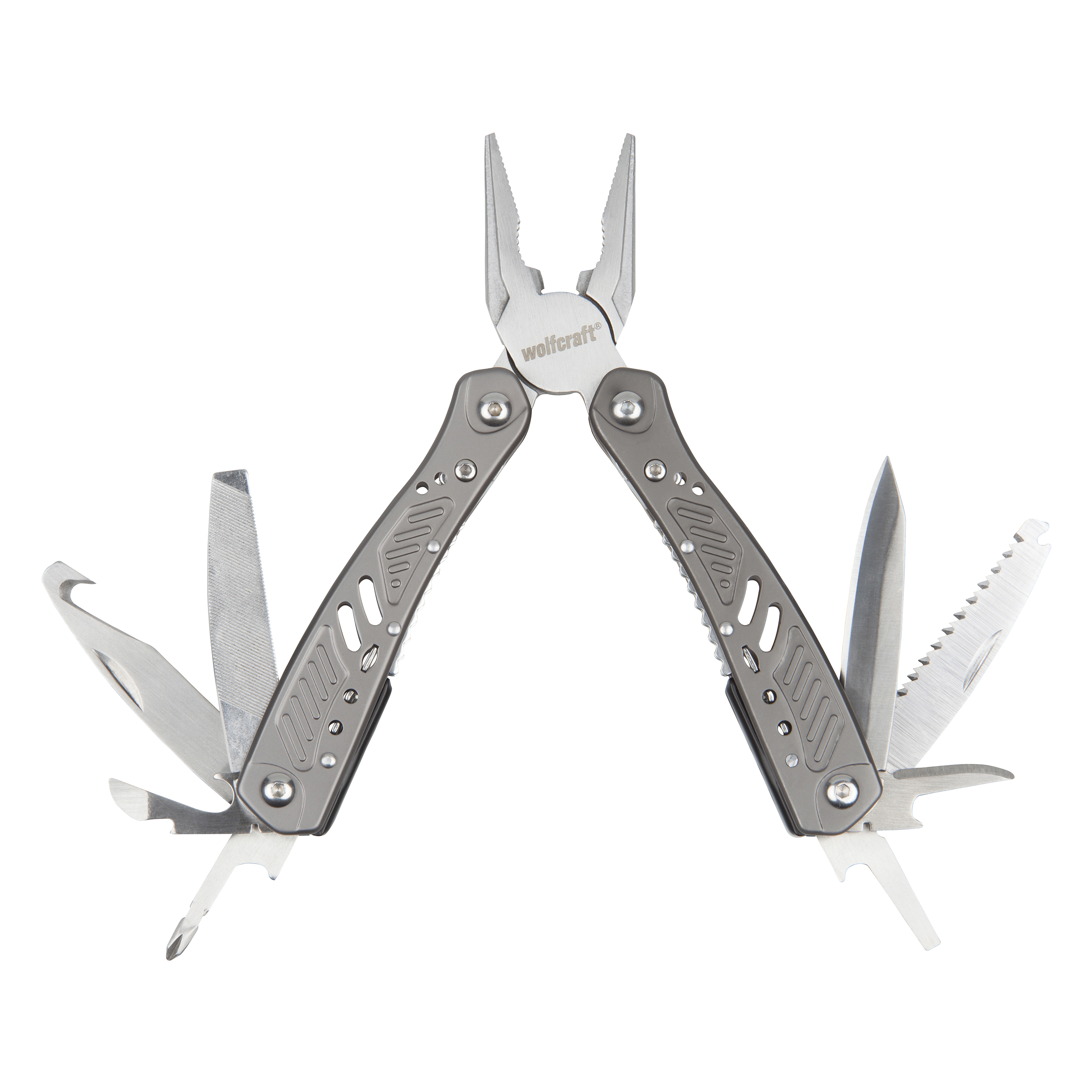 Wolfcraft Multitool | 13 in 1 | 1 stuk - 4080000