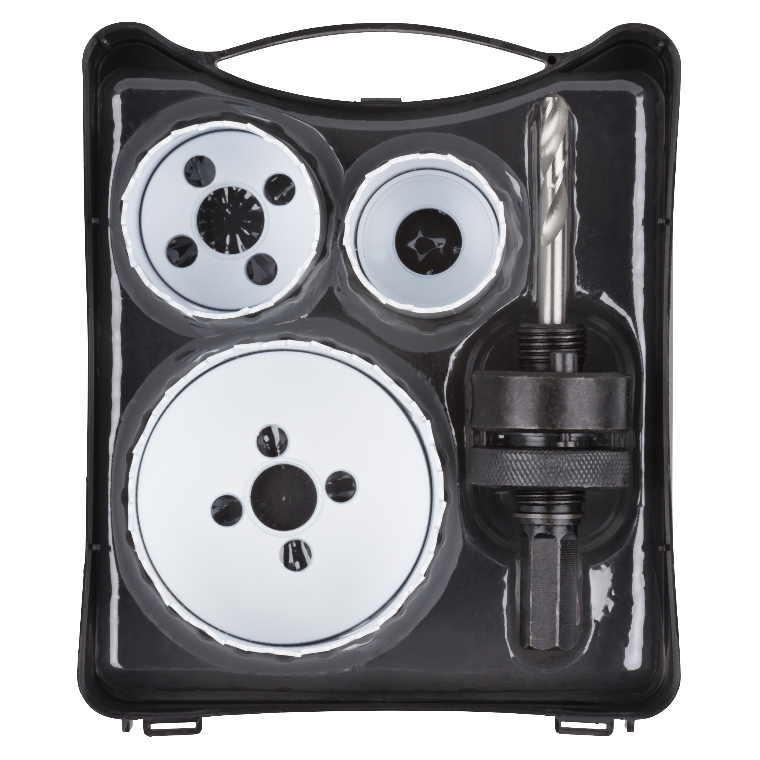 Wolfcraft BiM-gatzagen set | Ø35, 43, 68mm | Renovatie | 1 set - 5980000