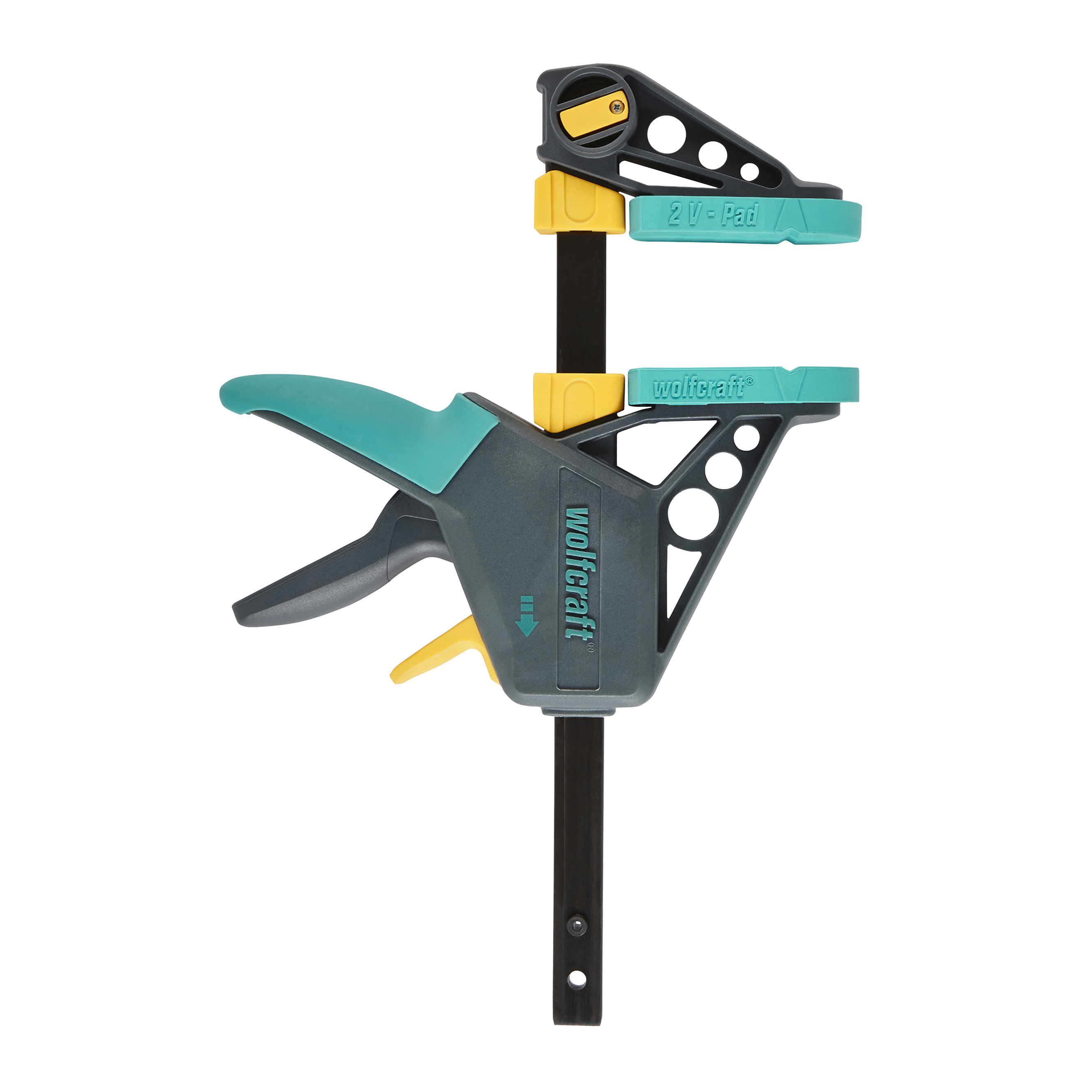 Wolfcraft Eénhandklem | EHZ PRO | 100/150mm | 1 stuk - 3030000