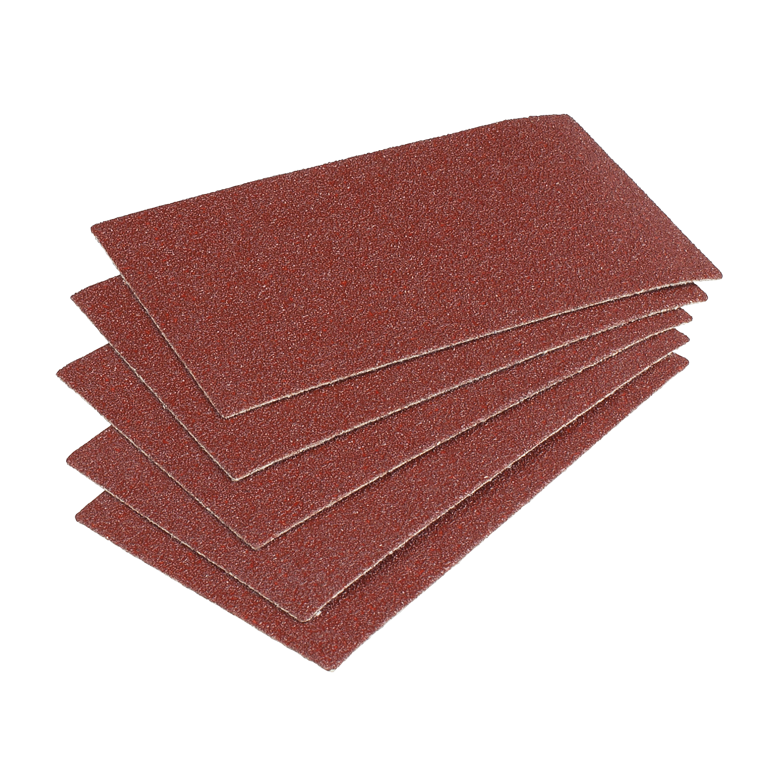 Wolfcraft Hechtschuurstroken | K60 | 70 x 125mm | 5 stuks - 2960000