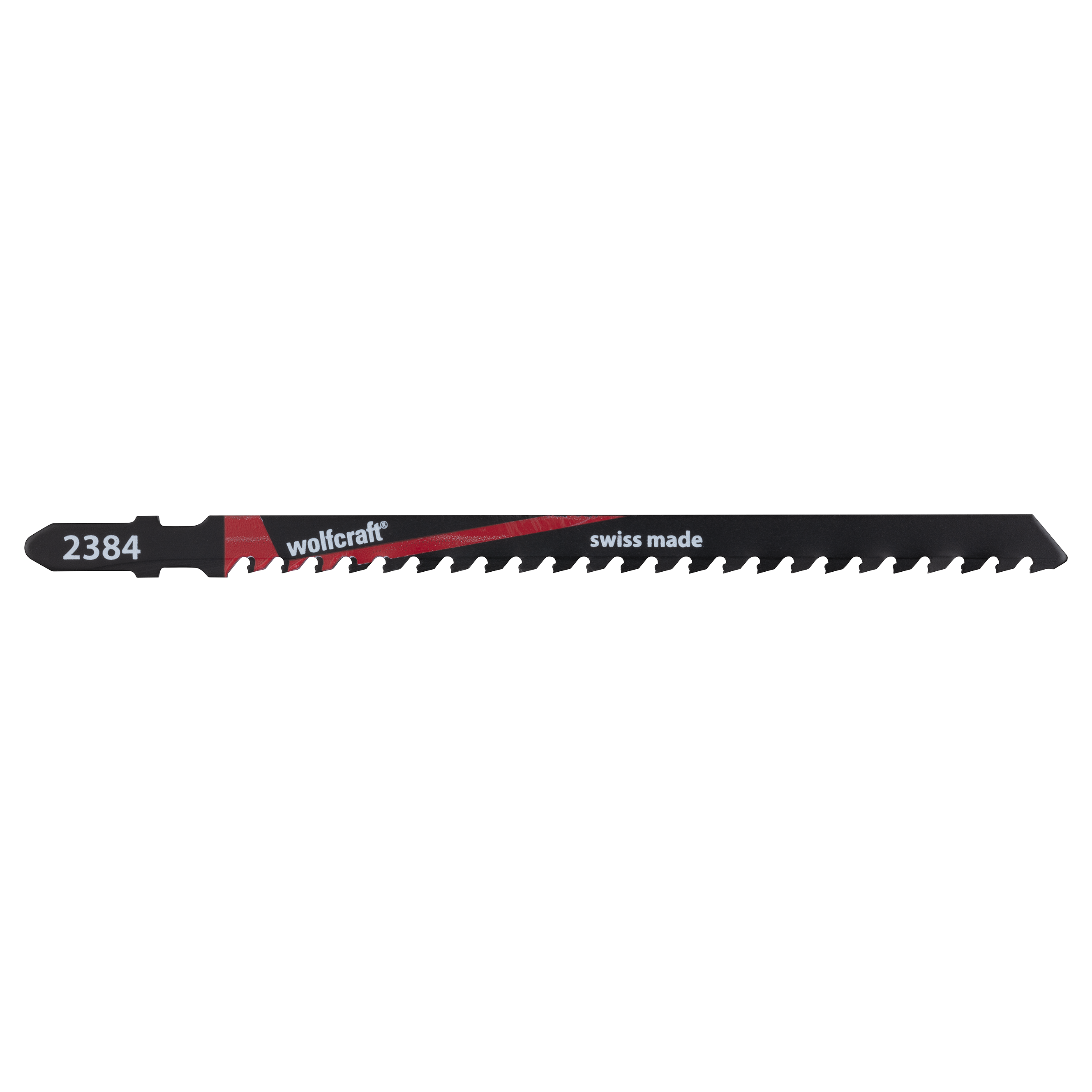 Wolfcraft Stichsägeblatt | HM | L=132mm | T-Schaft | 1 stuk - 2384000